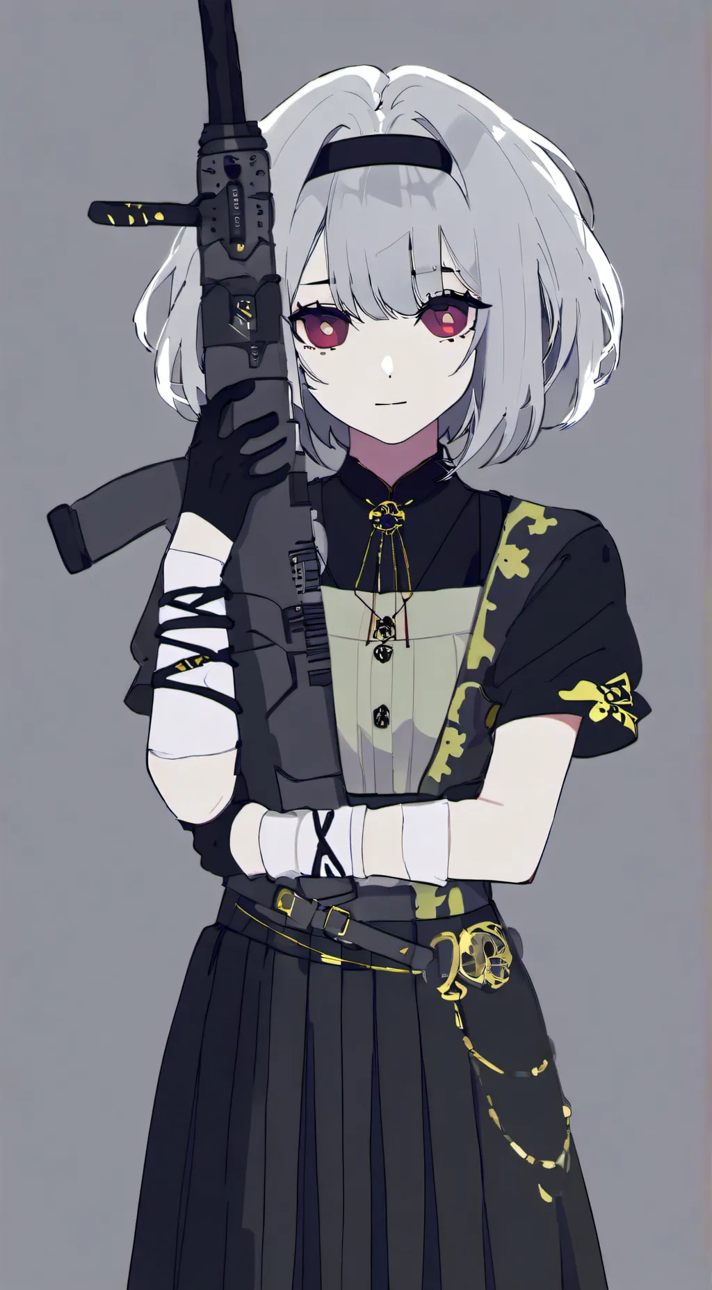 ai character: celluiod background