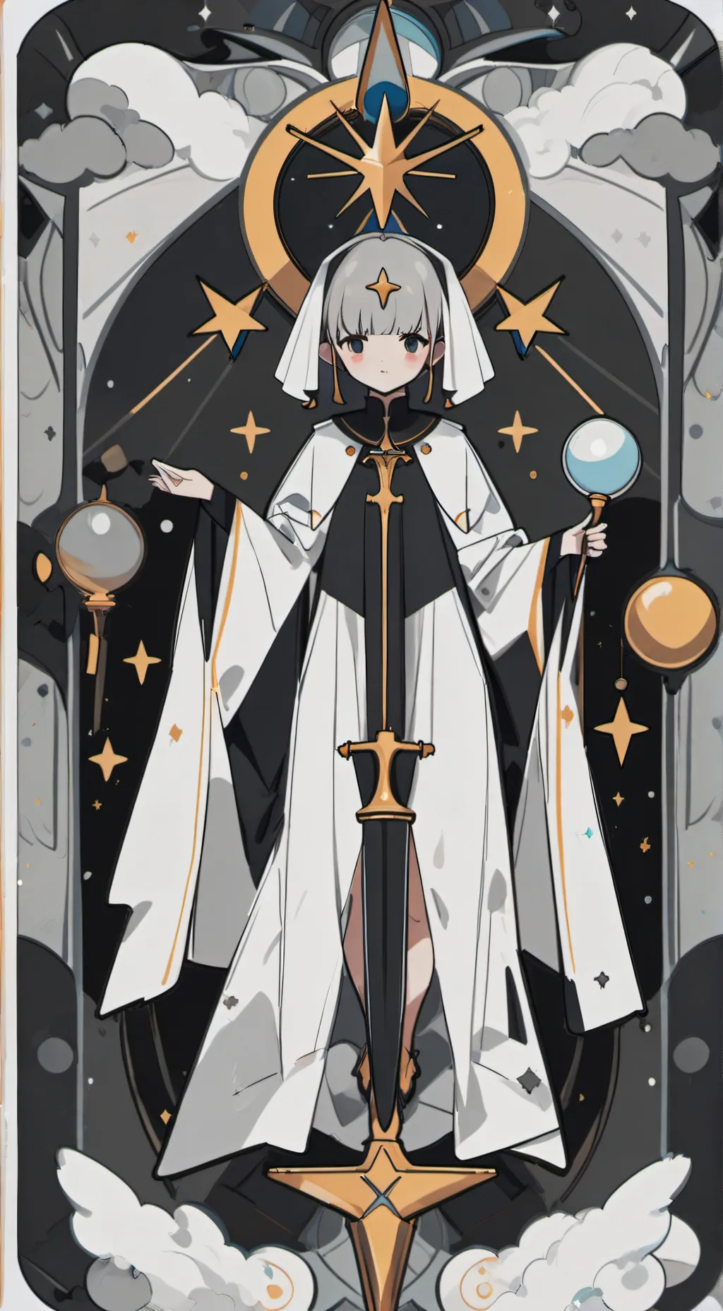 ai character: mom gave iphone 16 background