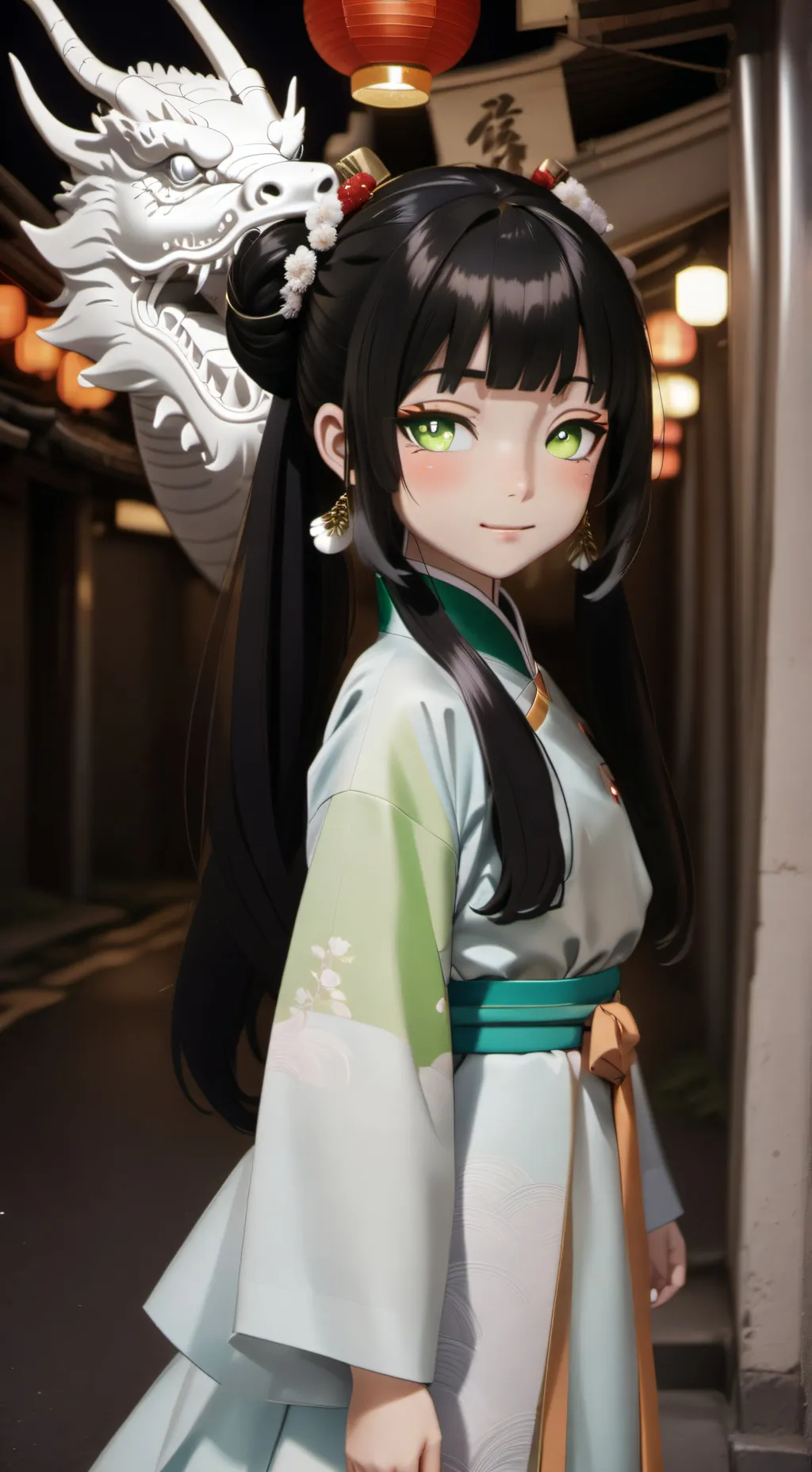 ai character: ns background