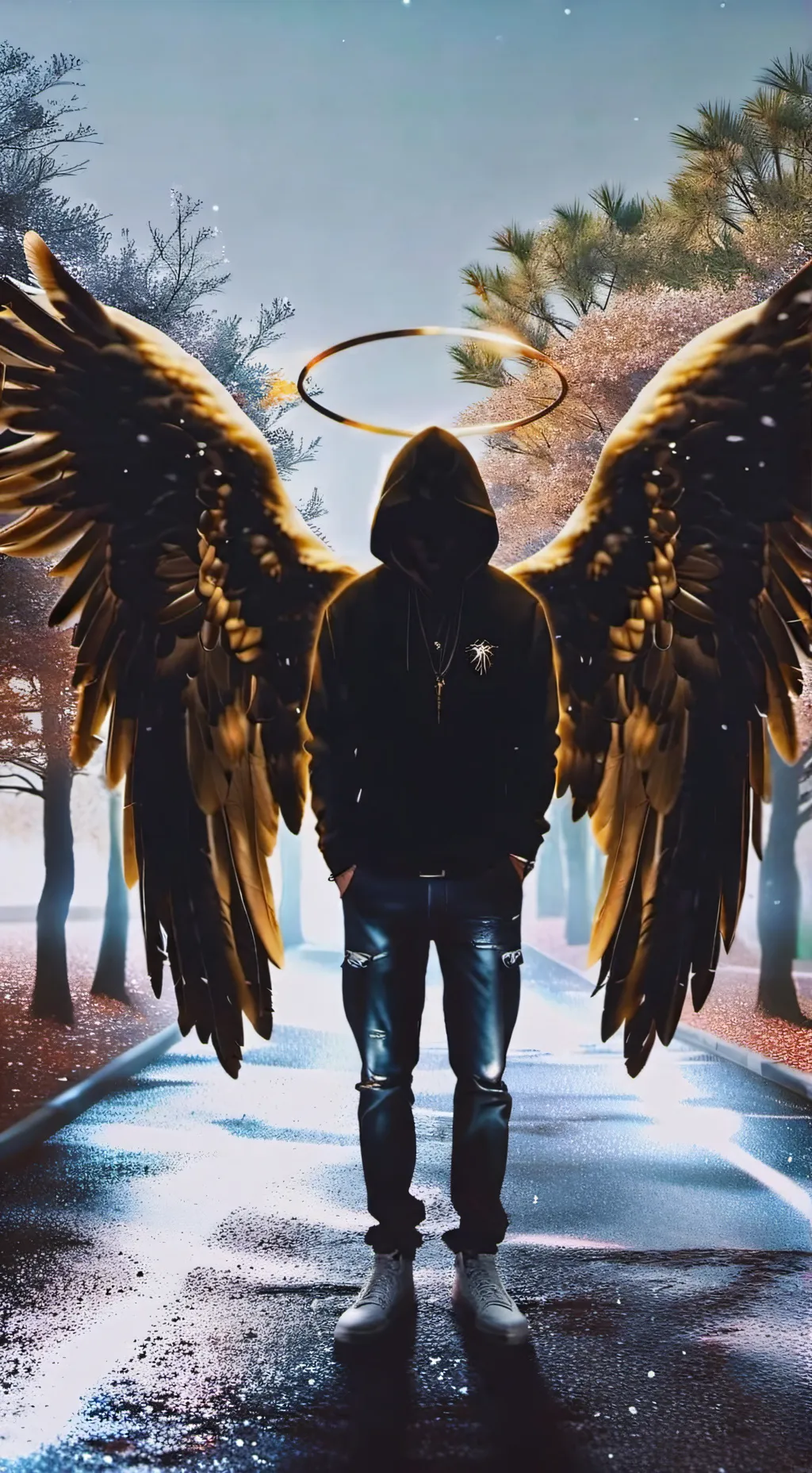 ai character: ??? background