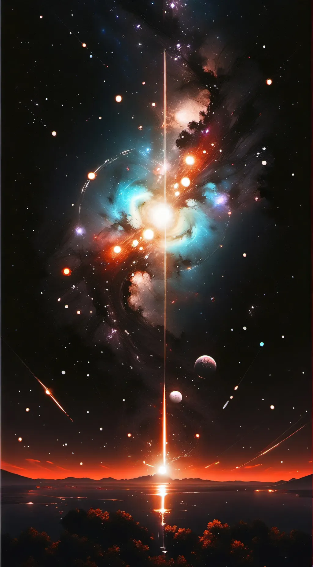 ai character: Kitsune background