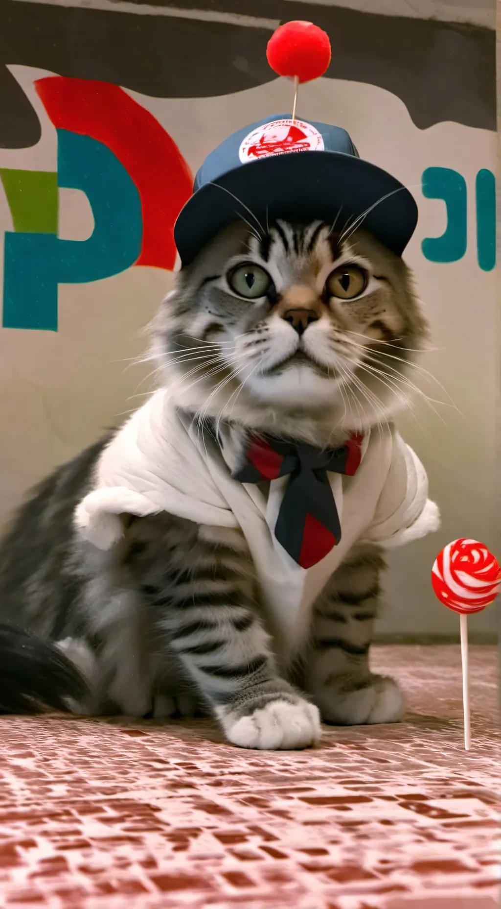 ai character: c00lkid background