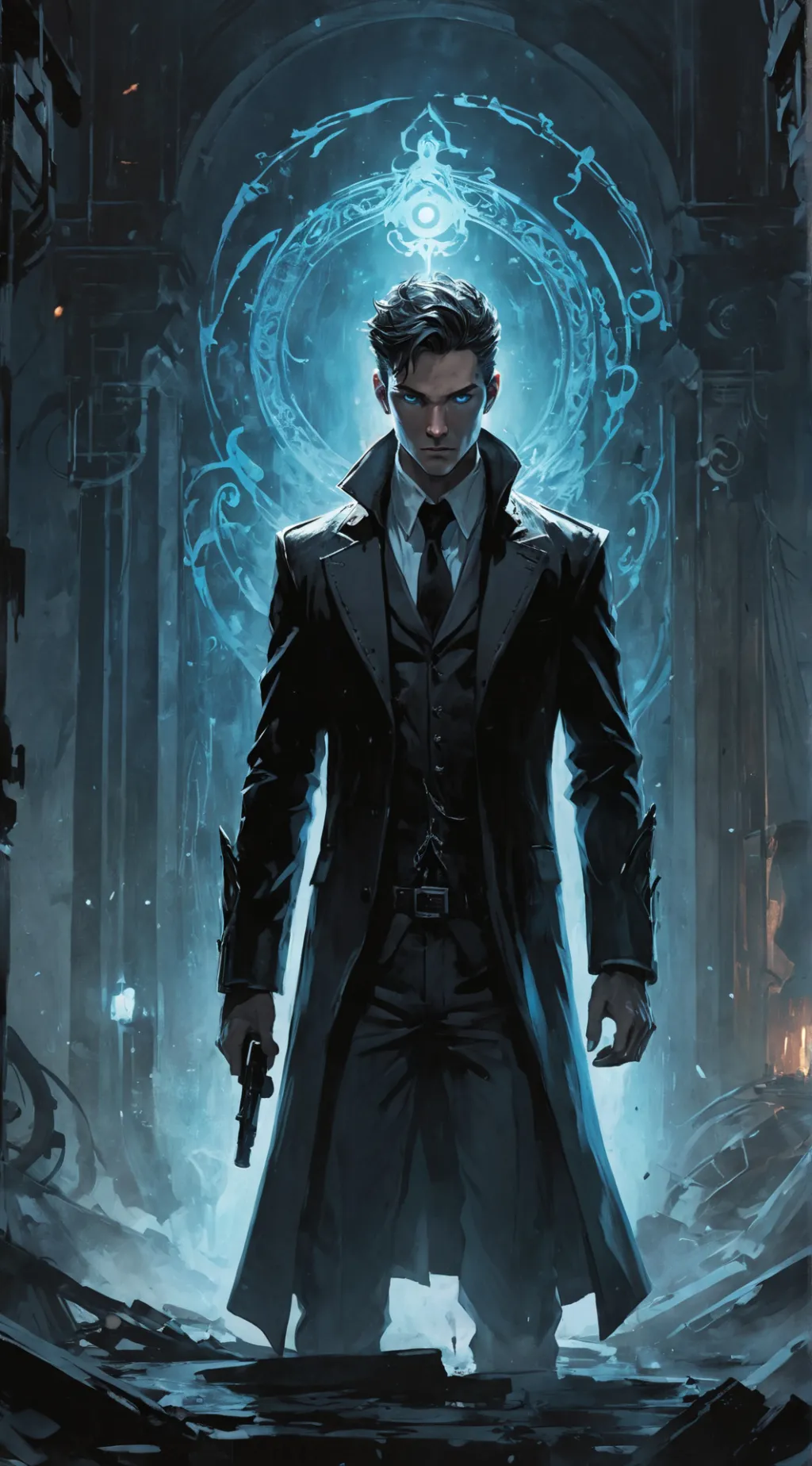 ai character: Alistair background