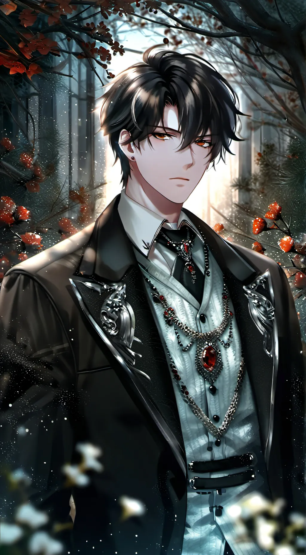 ai character: laxel background