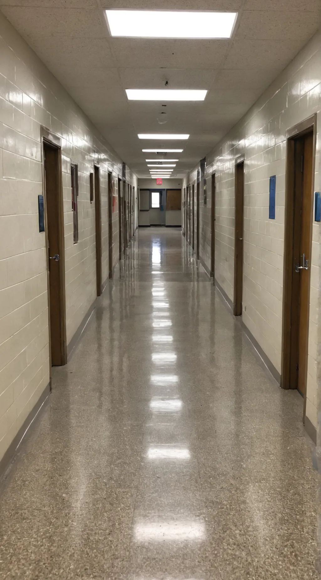 ai character: School background