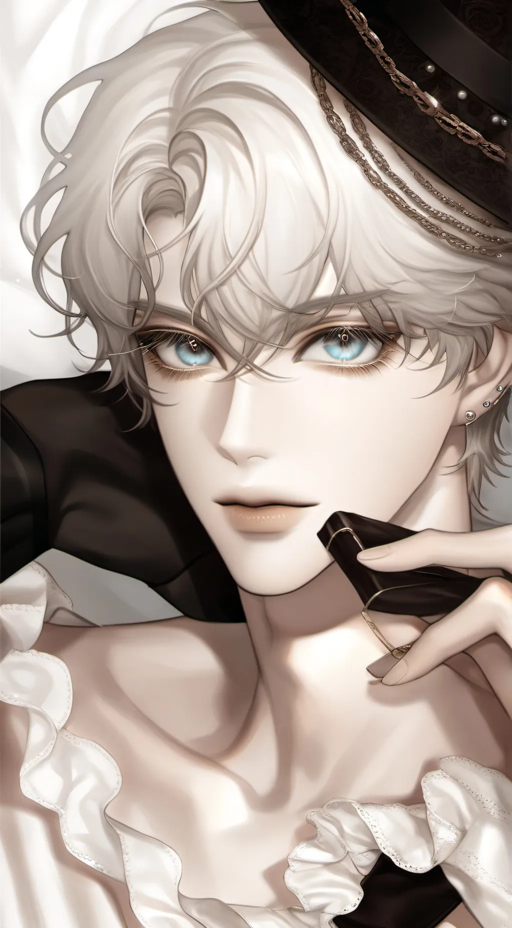 ai character: noah background