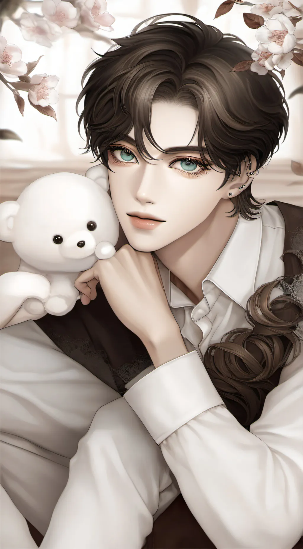 ai character: Метью background