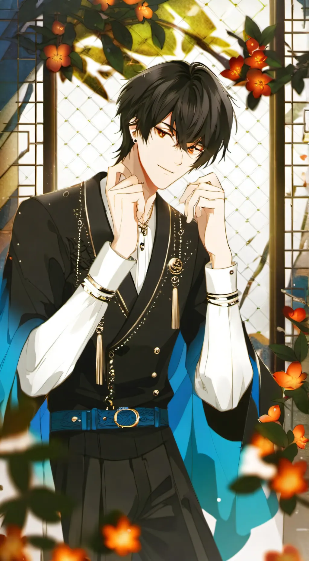 ai character: Alex background