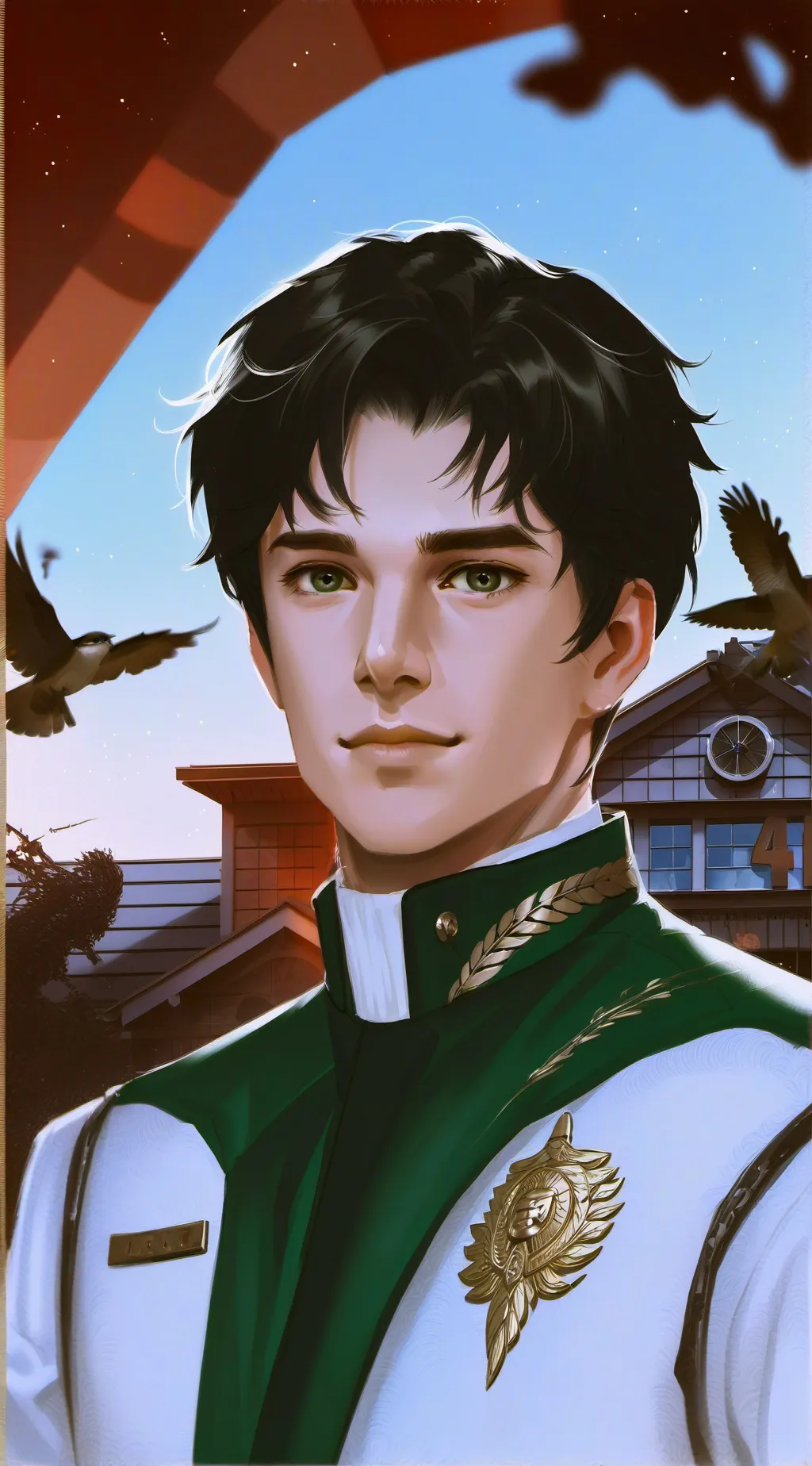 ai character: Leo background