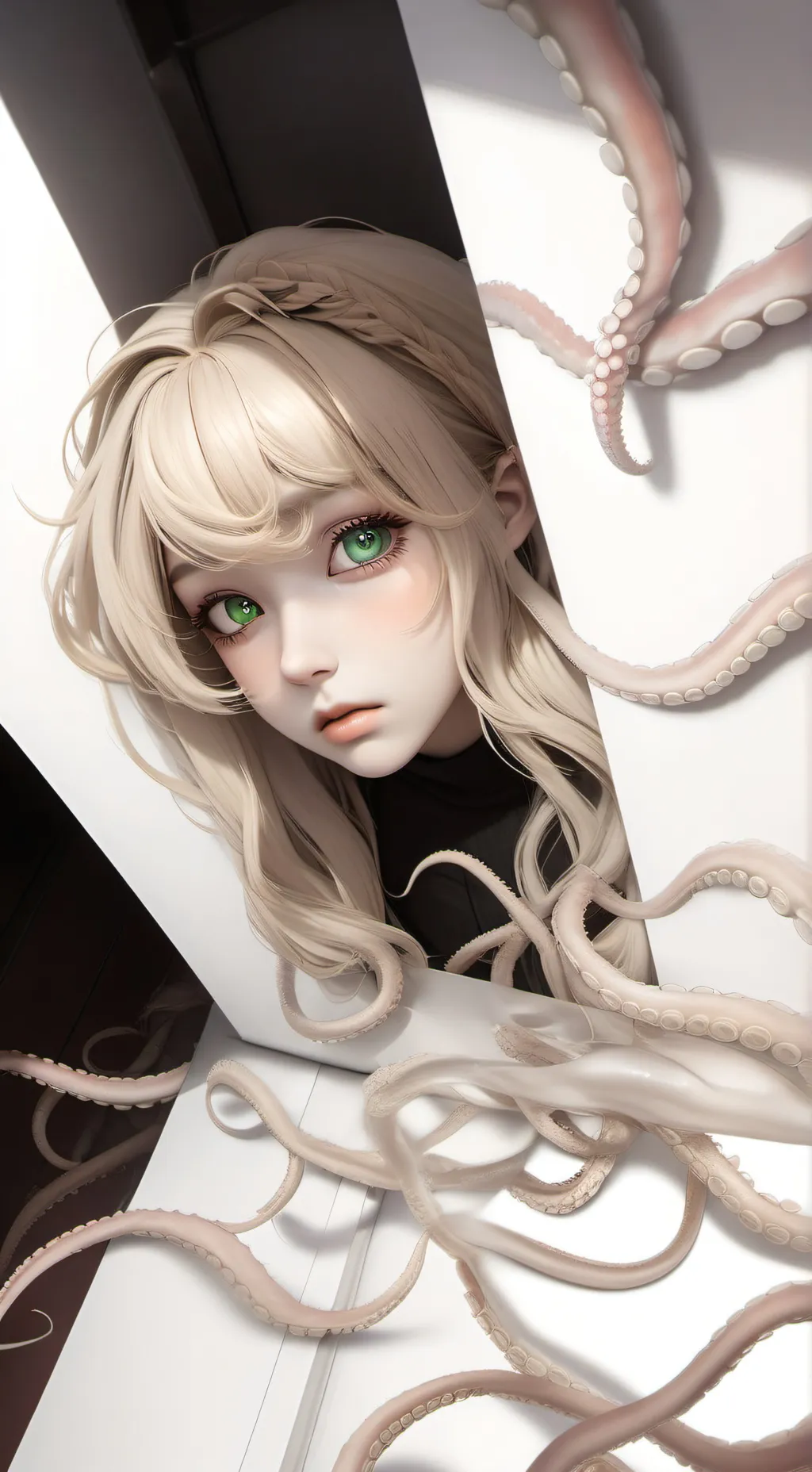 ai character: Lyri Vora background