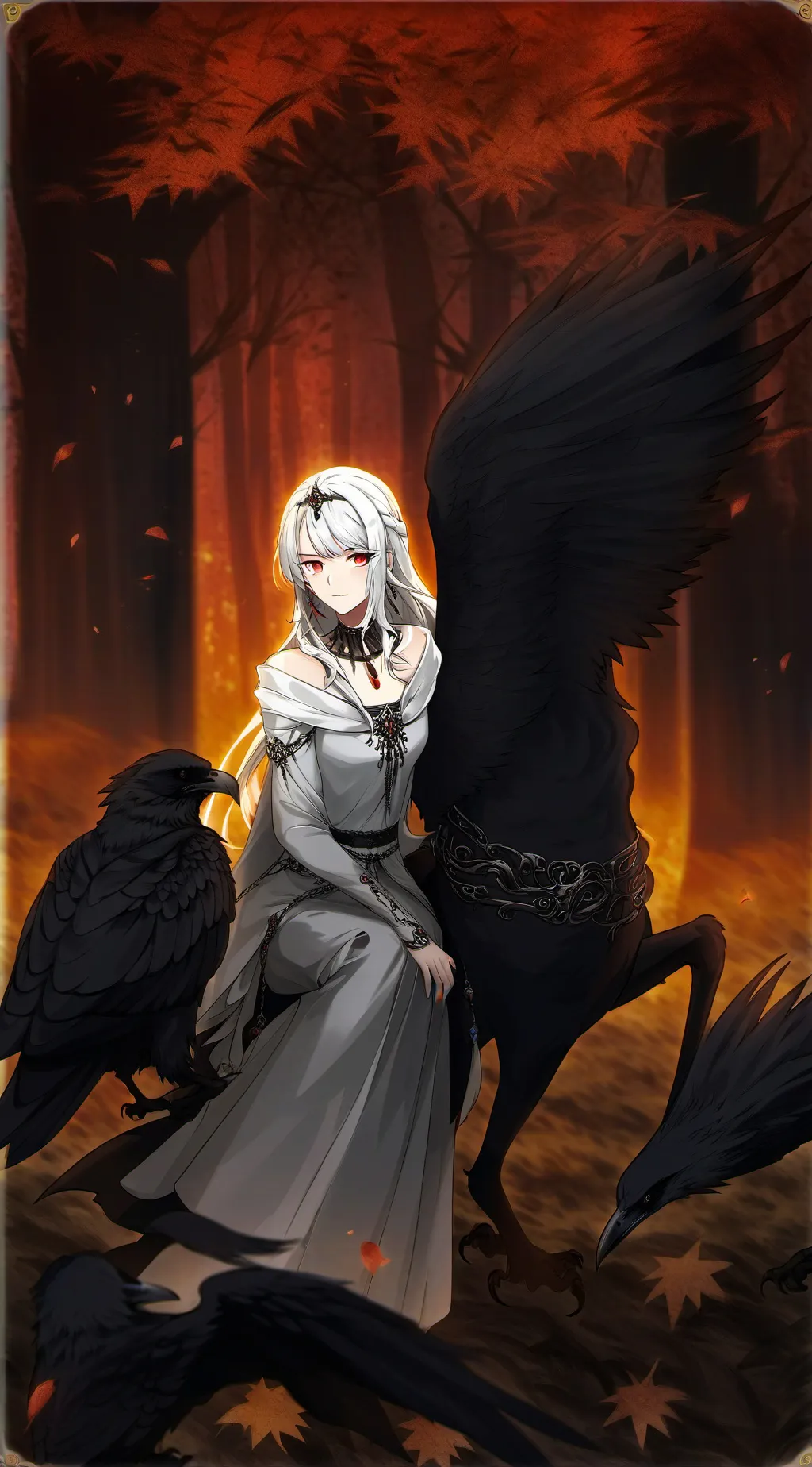 ai character: windy background