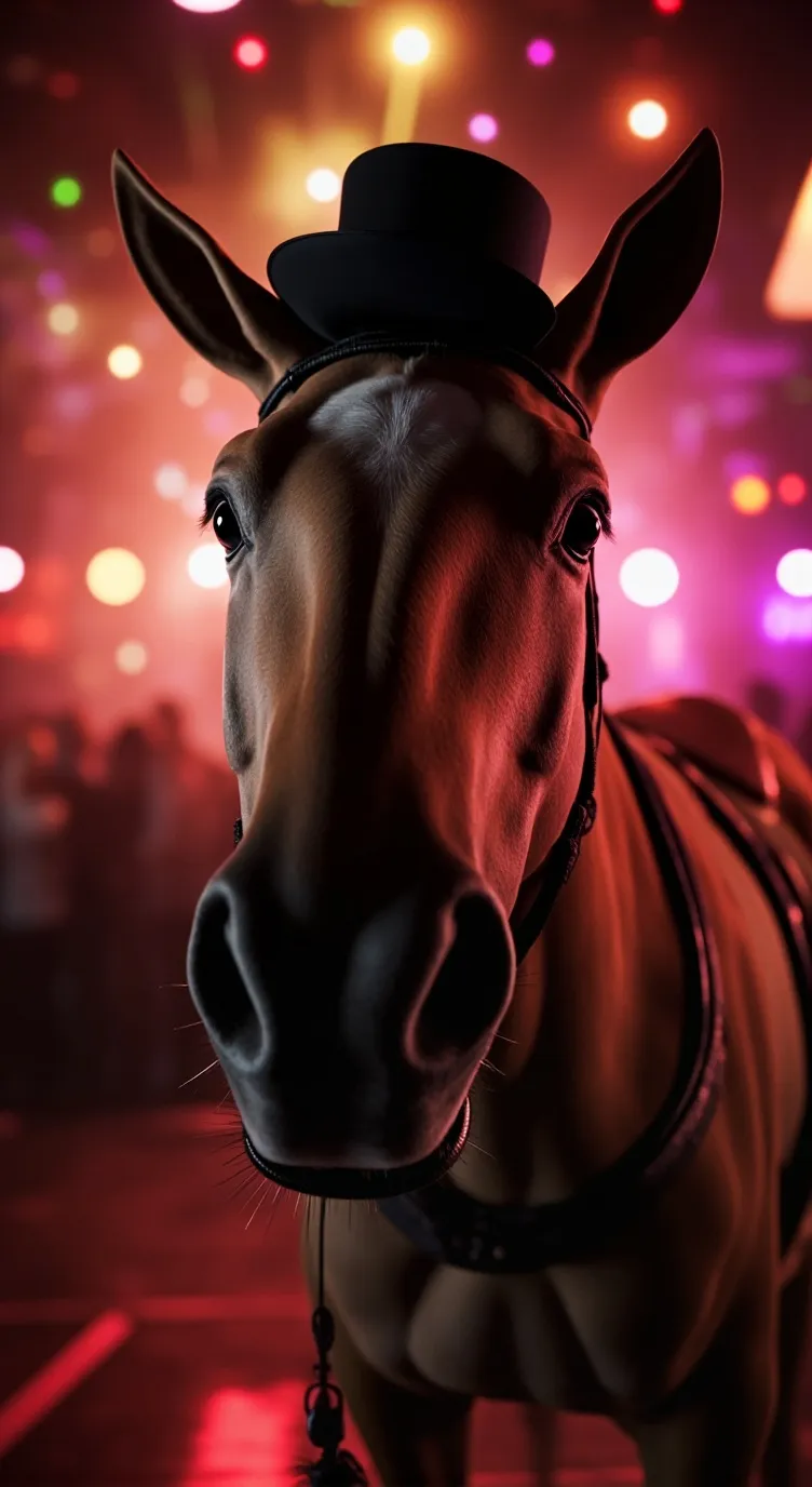 ai character: dance background