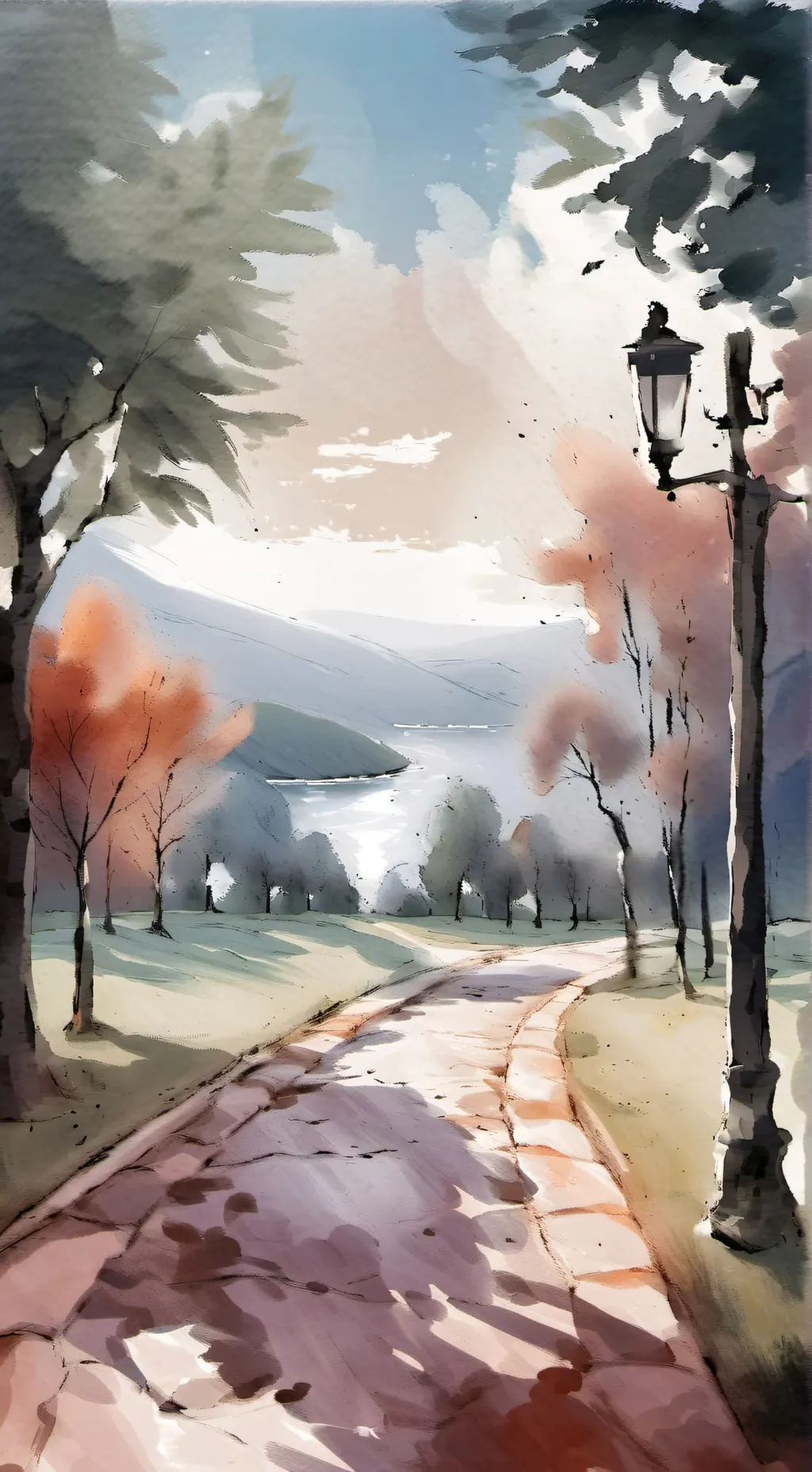 ai character: shadails  background