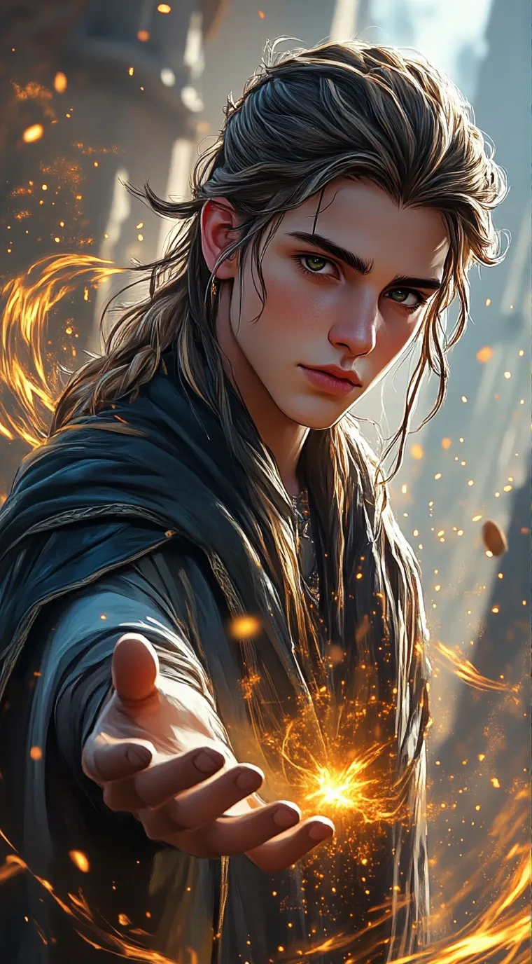 ai character: me *niño* background