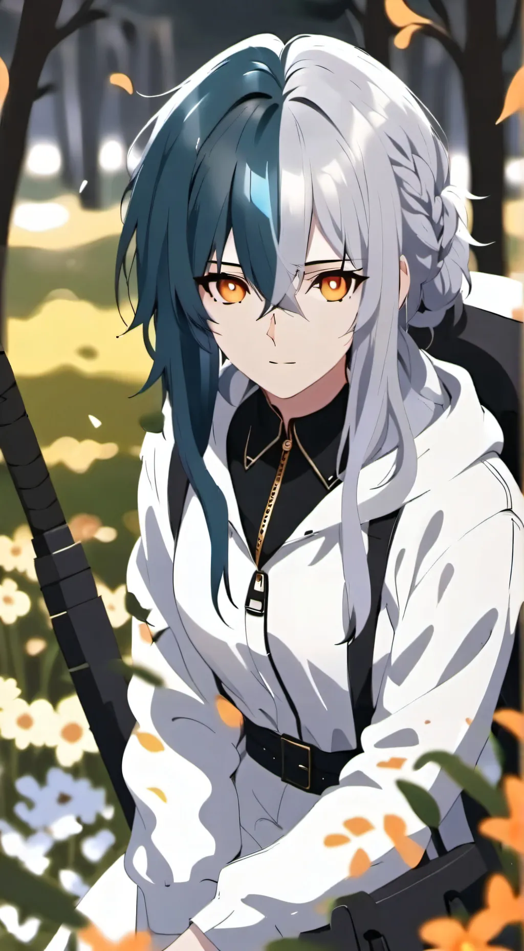 ai character: Matilde  background