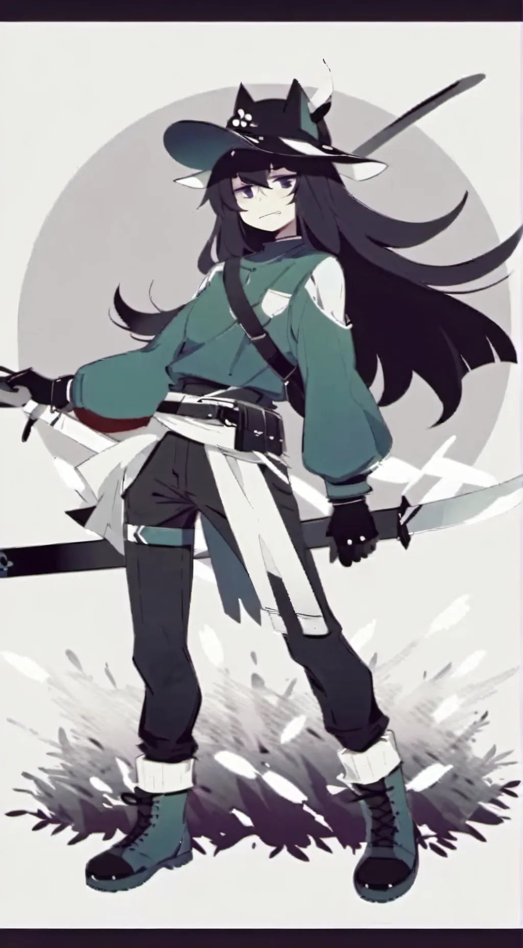 ai character: MD - FPE background