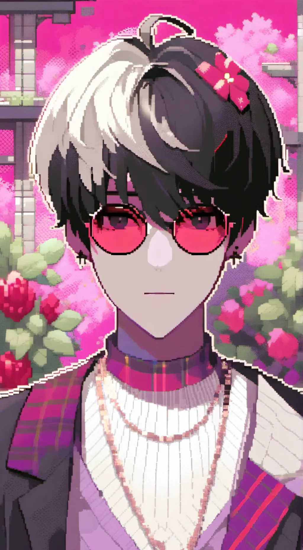 ai character: let him go background