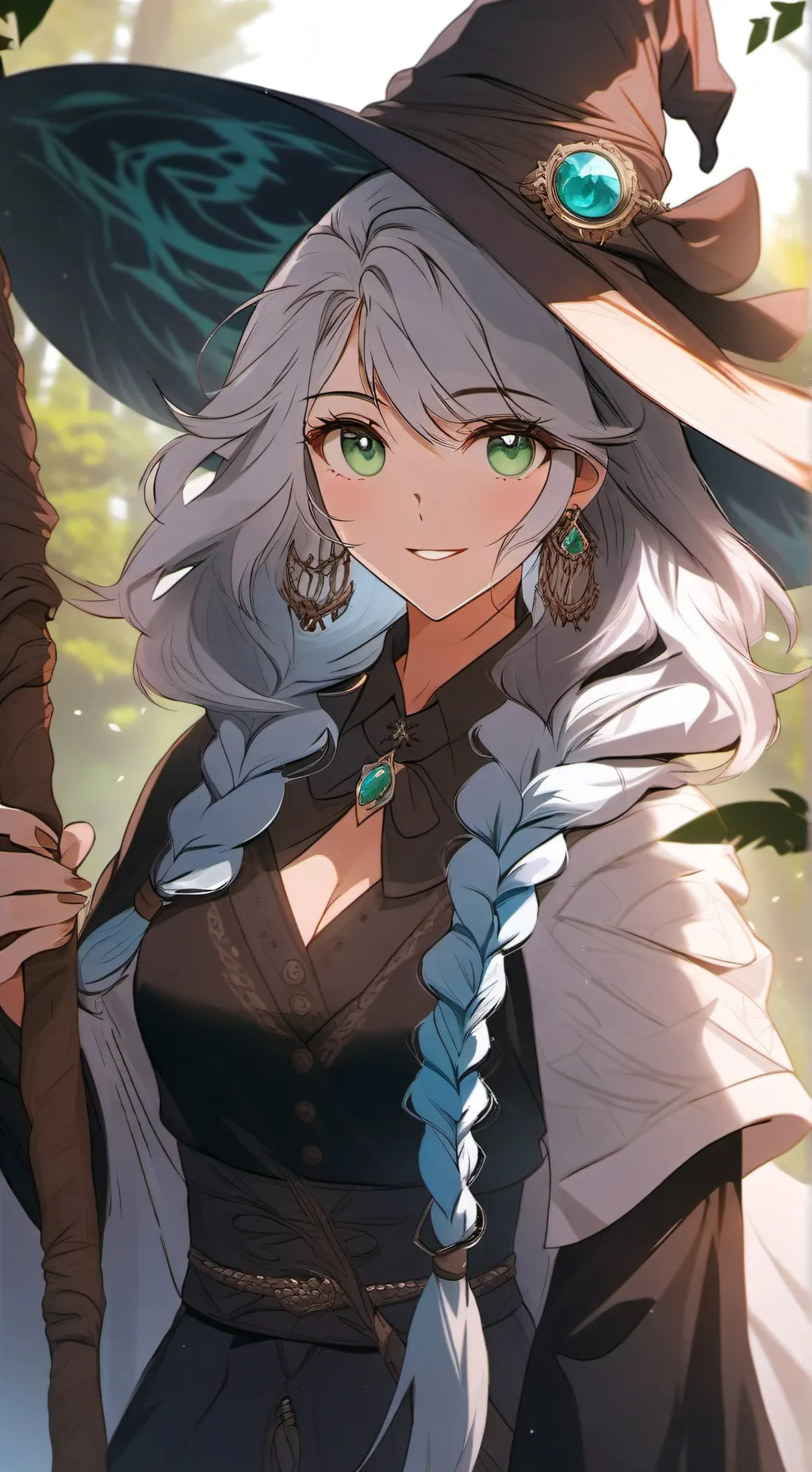 ai character: Marla background