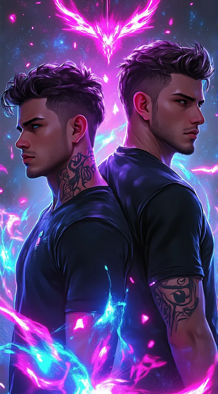 ai character: Nick & Kyle background