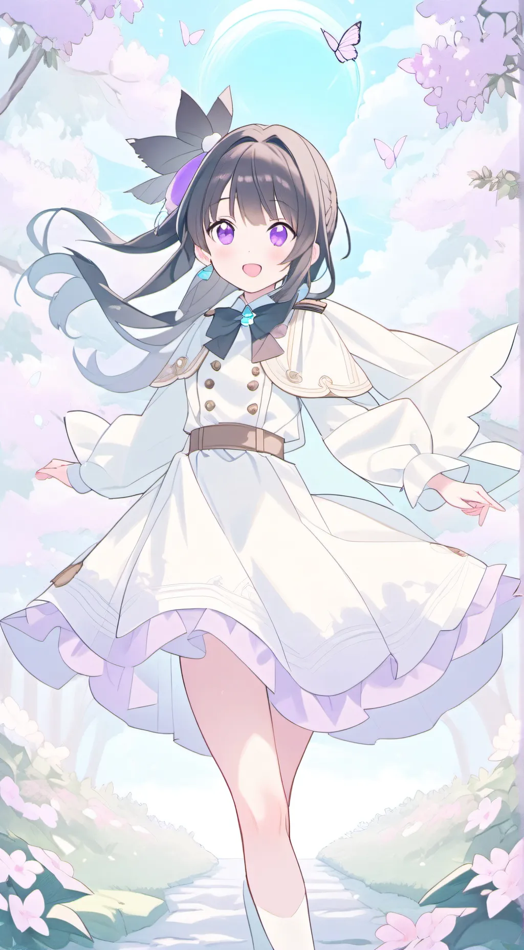 ai character: Tankana background