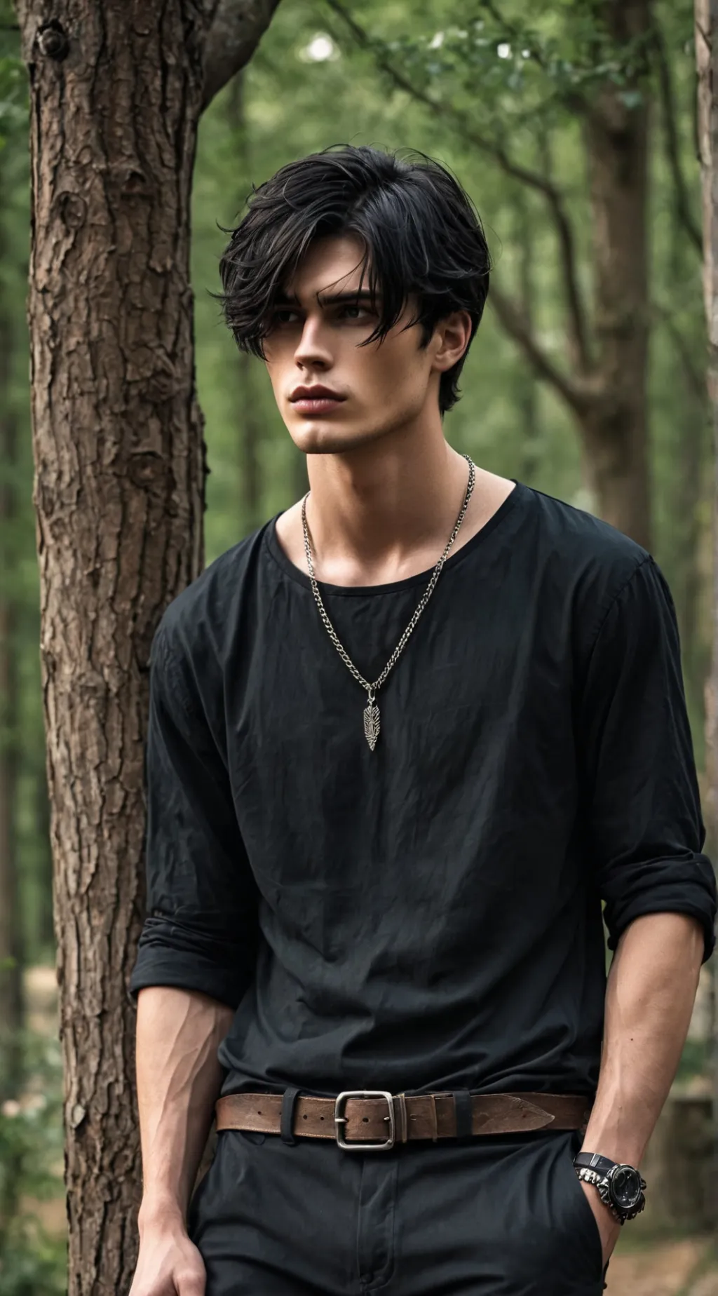 ai character: kai Azer background