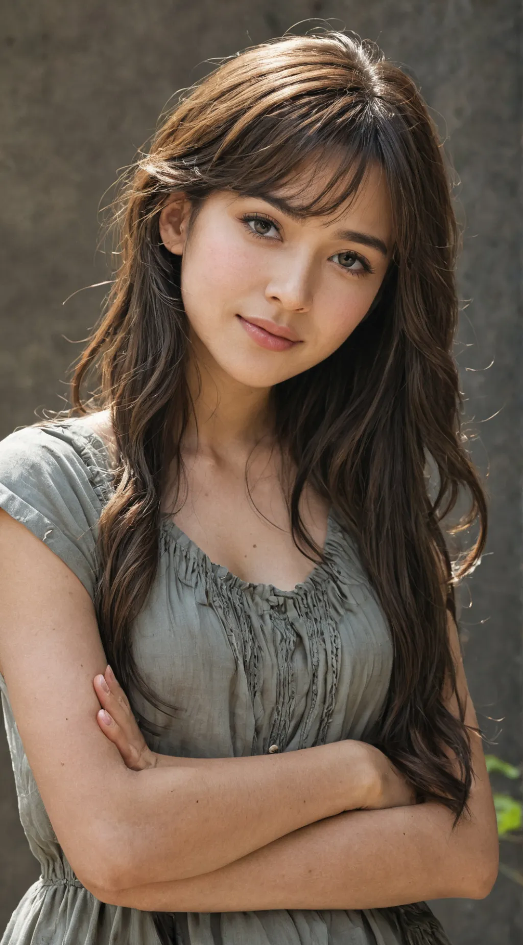 ai character: Lanna background