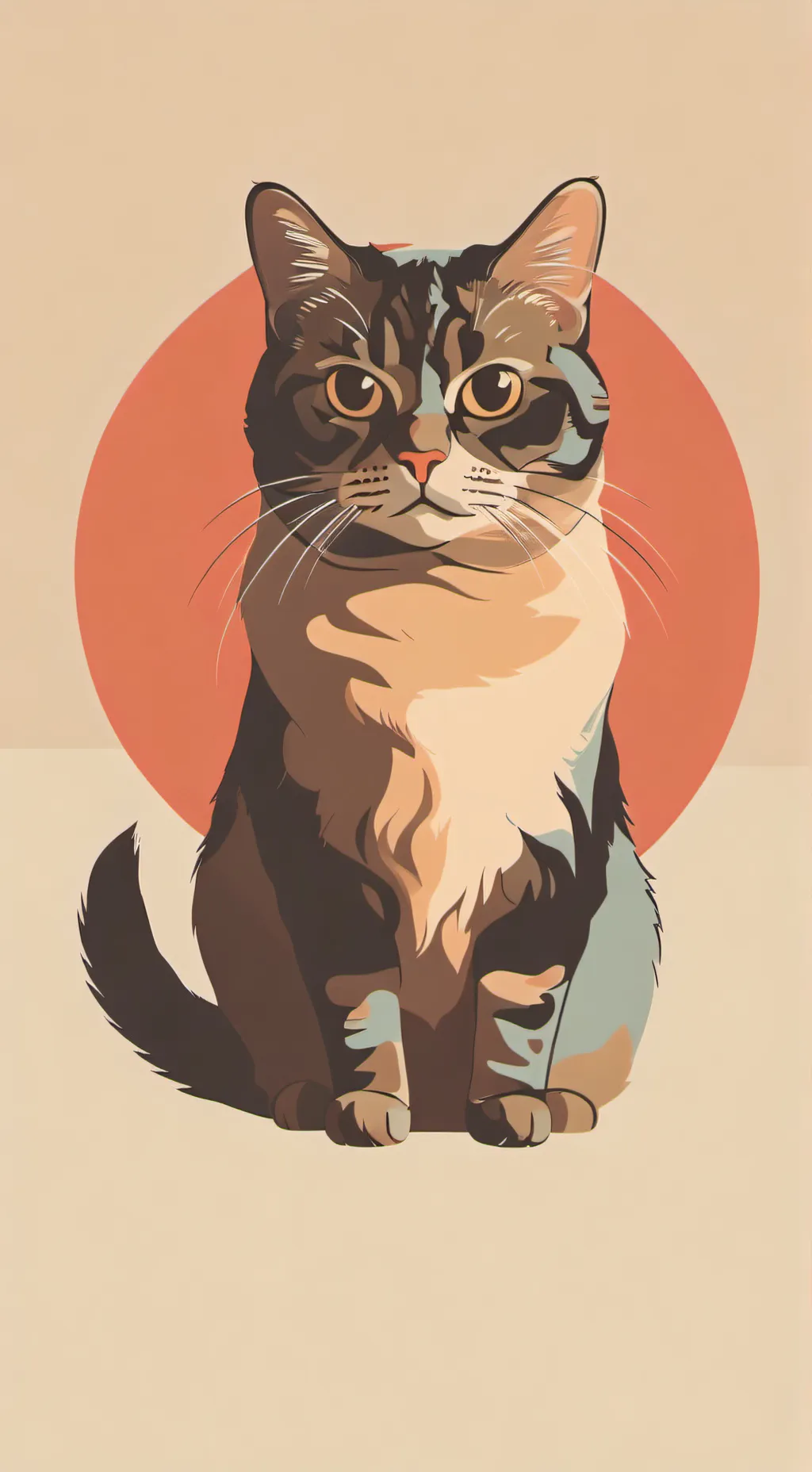 ai character: Mr chat background