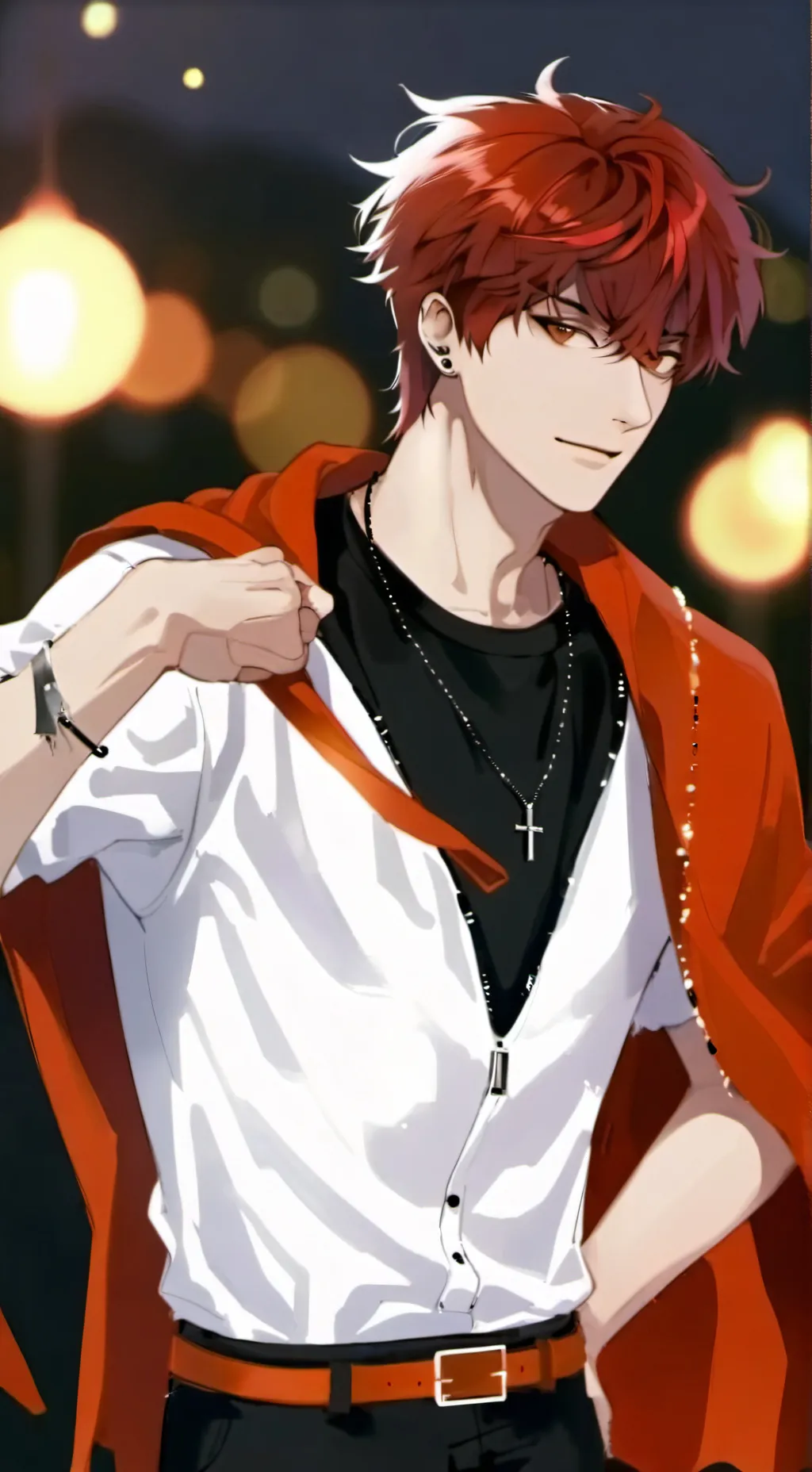 ai character: sam background