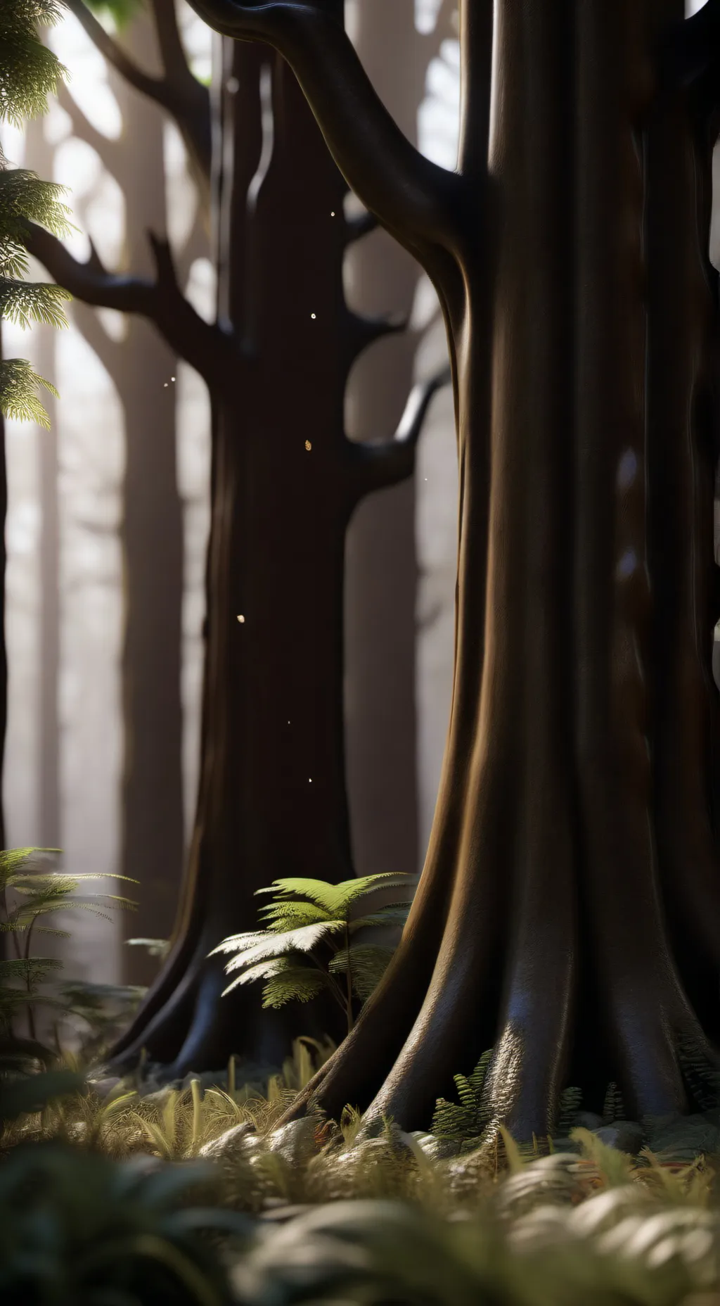 ai character: Slendytubbies  background