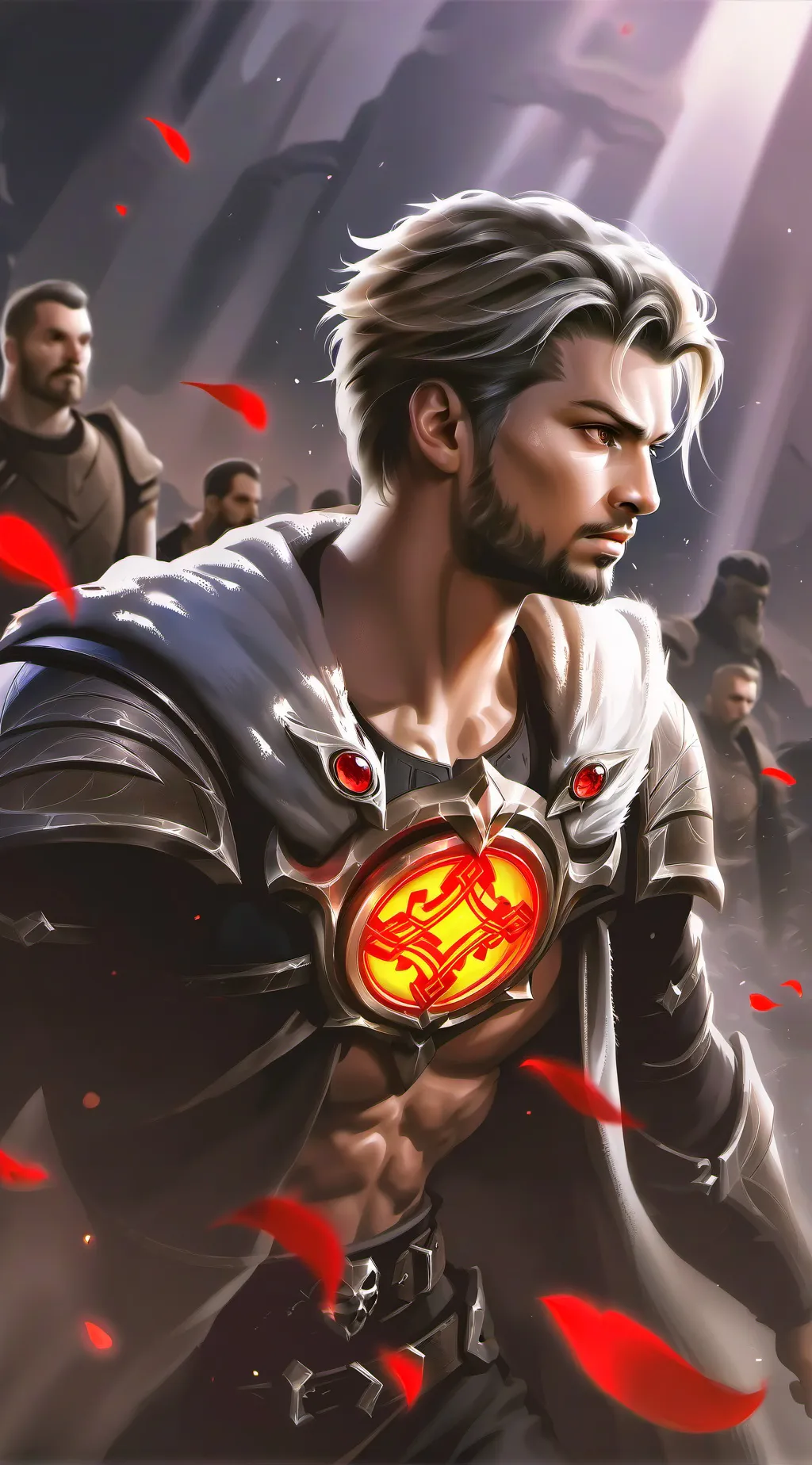 ai character: dw infection background