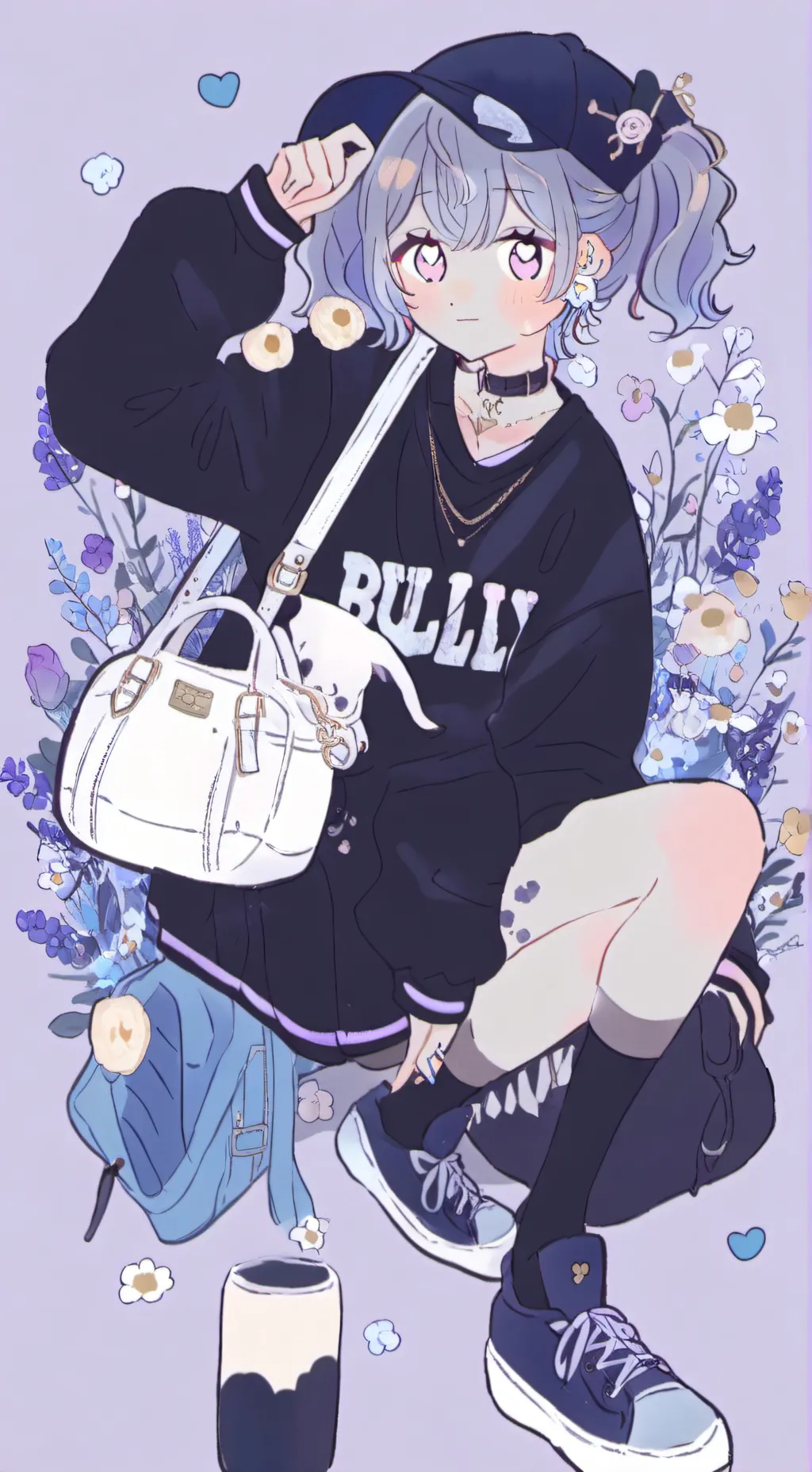 ai character: sick bully  background