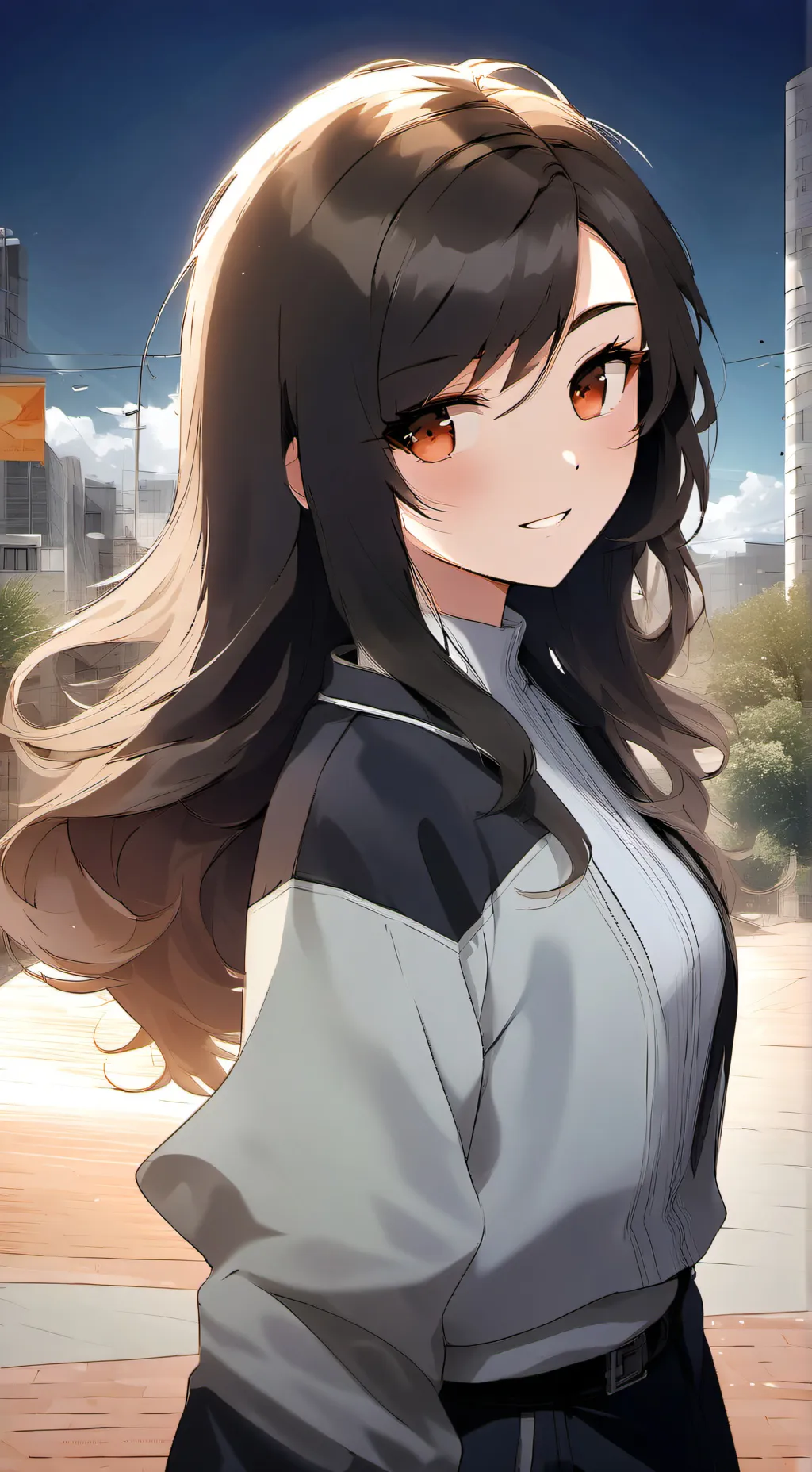 ai character: Iliana background