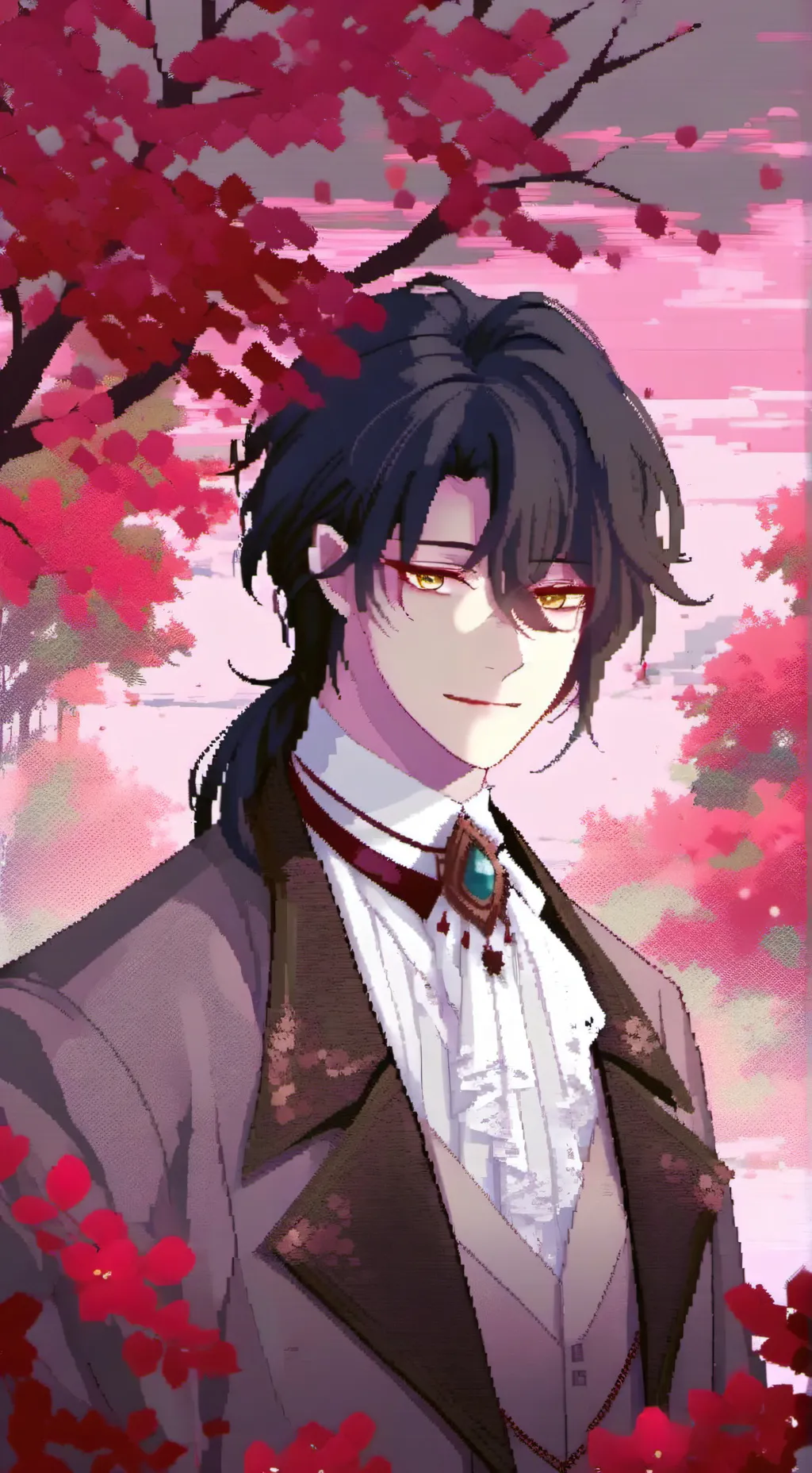 ai character: Stex background