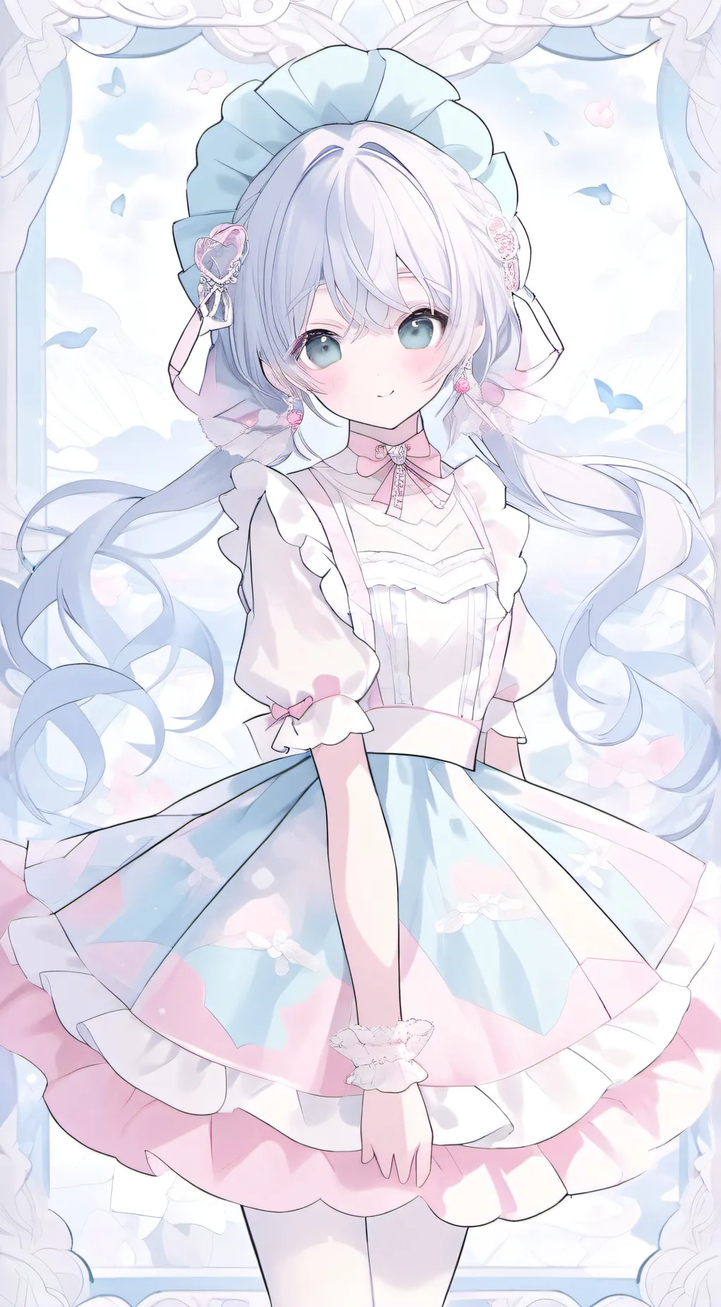 ai character: Нала background