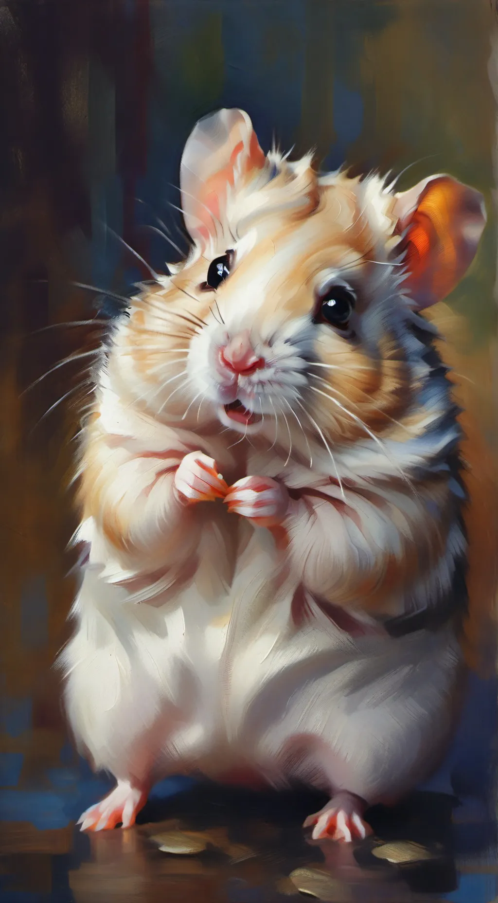 ai character: Hanki Wanki 🗣️🔥 background