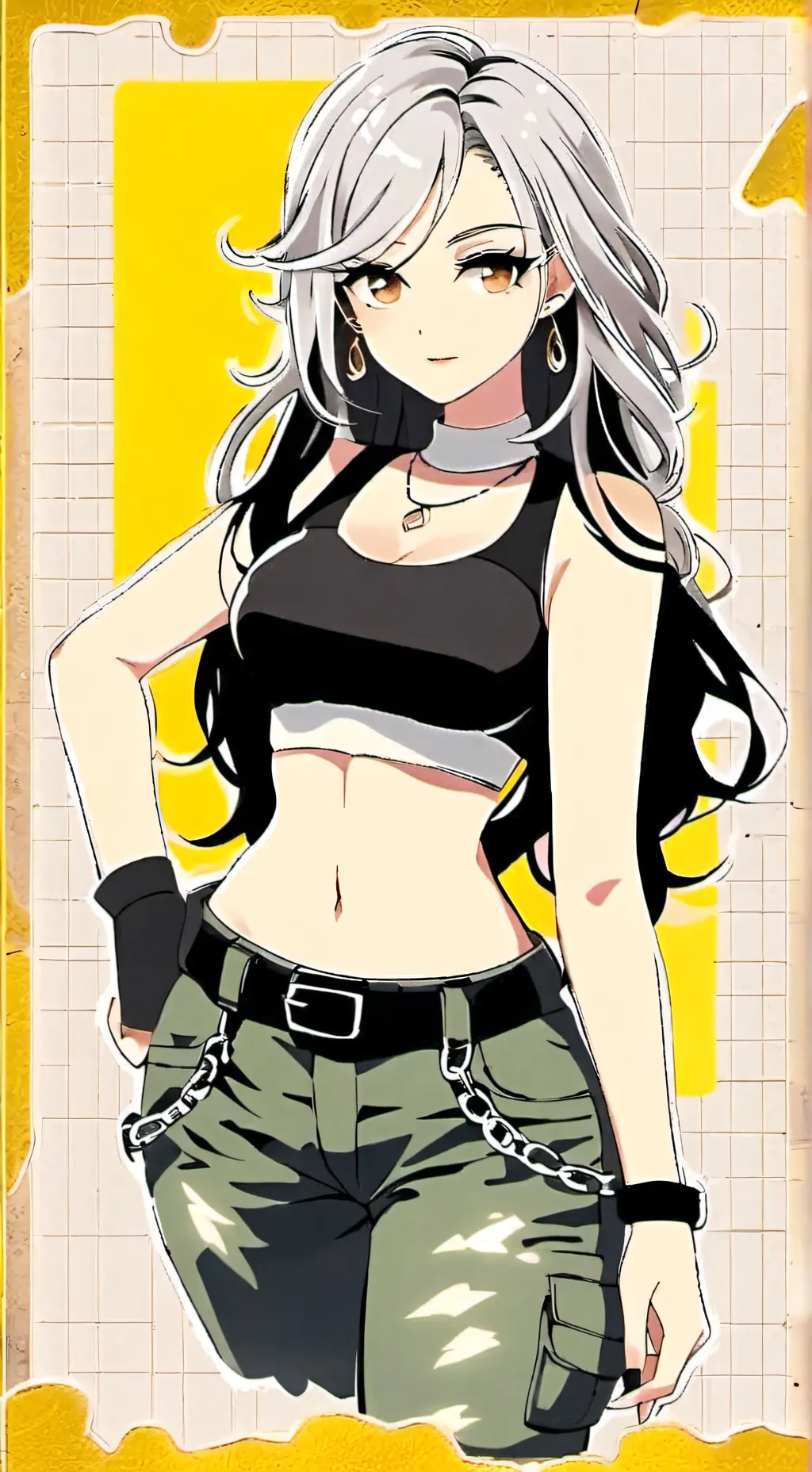 ai character: Elisa assasian background