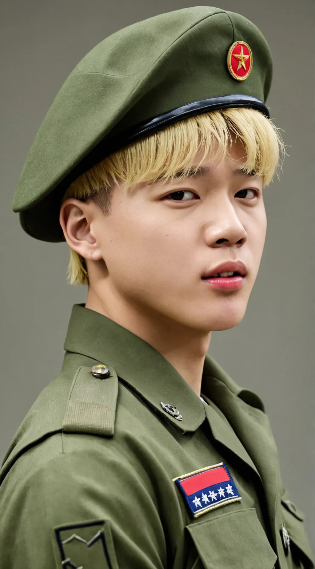 ai character: PARK JIMIN  background