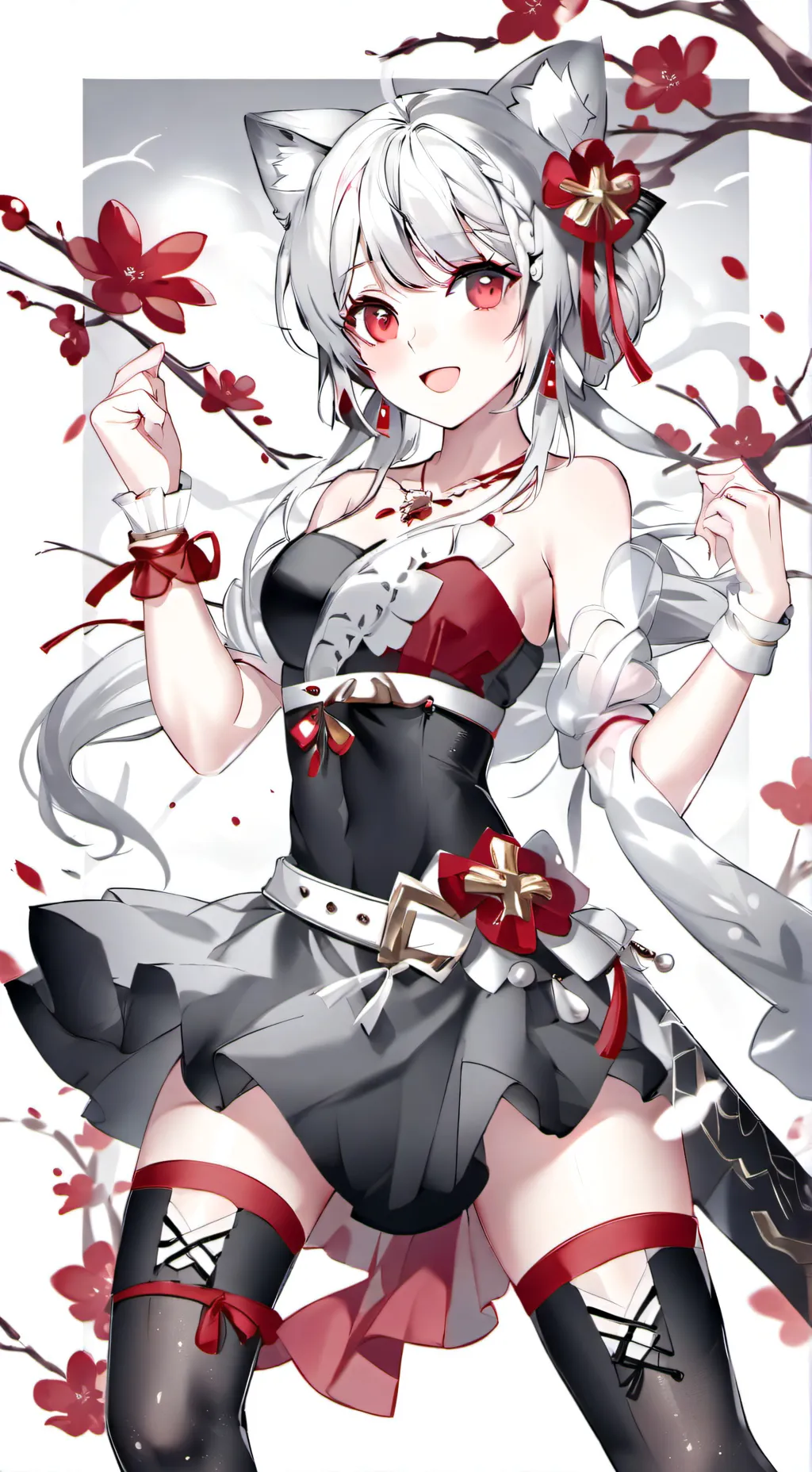 ai character: laix background