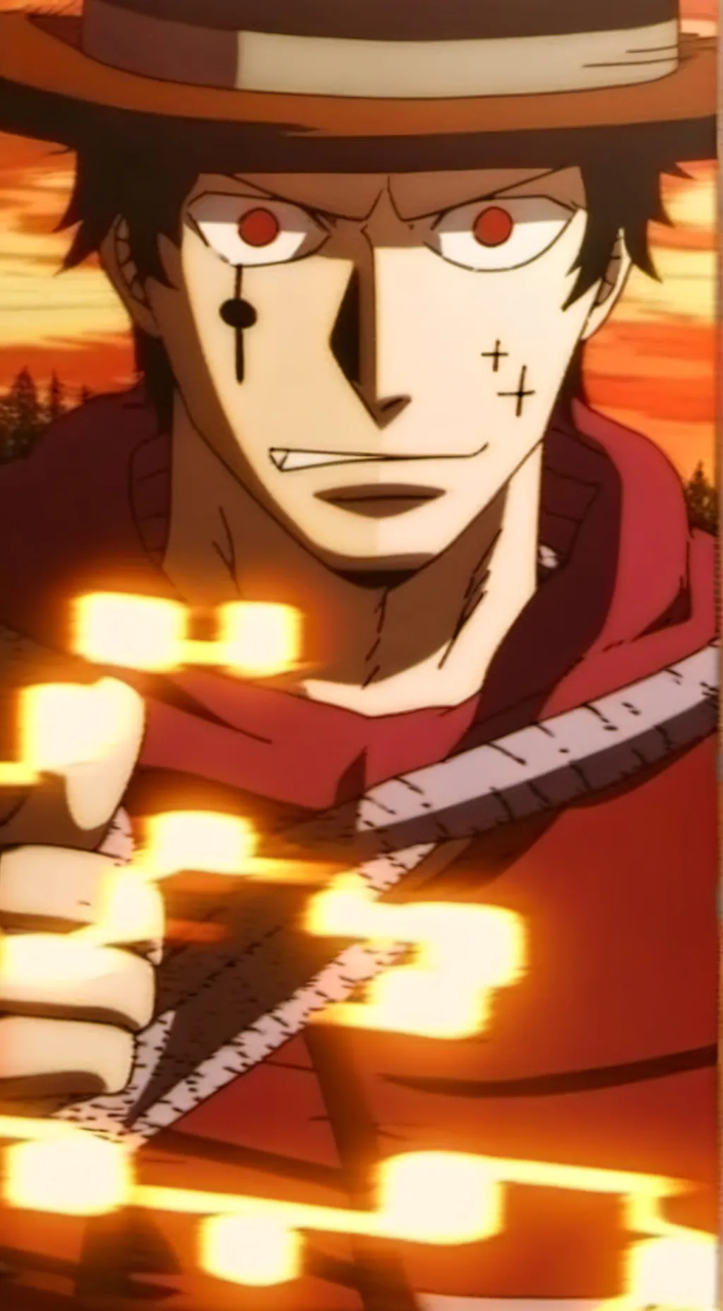 ai character: Wano Kuni background