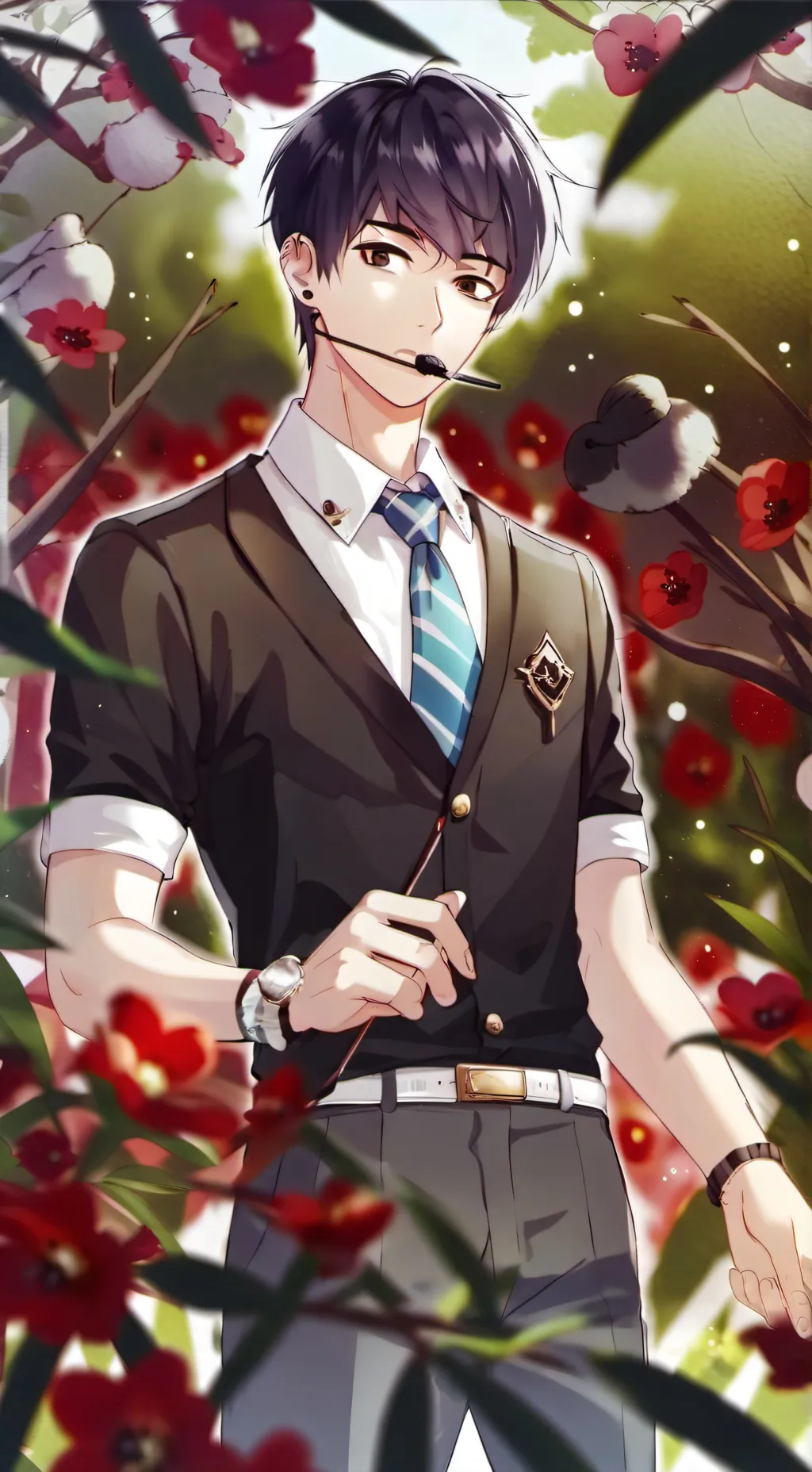 ai character: Jordan  background