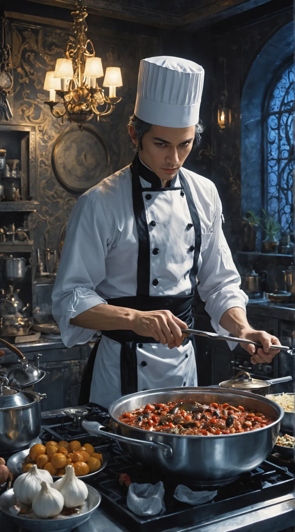 ai character: Lucian background