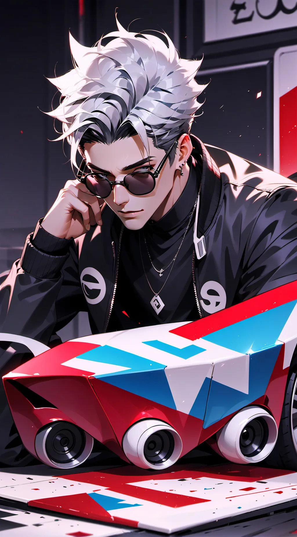 ai character: bf background