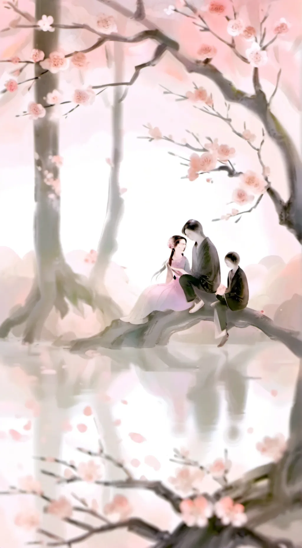 ai character: Connie x Gigi background