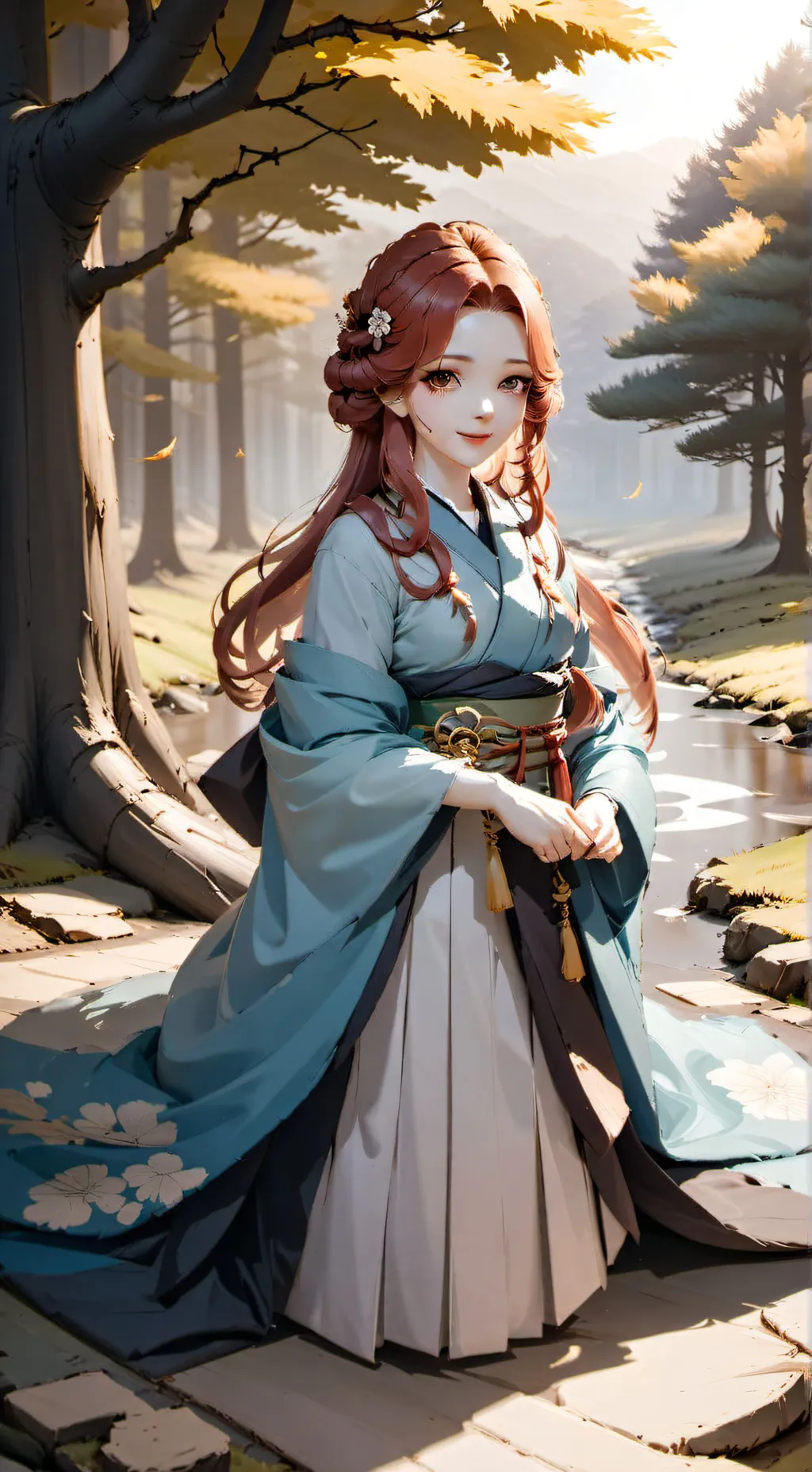 ai character: MHA! background