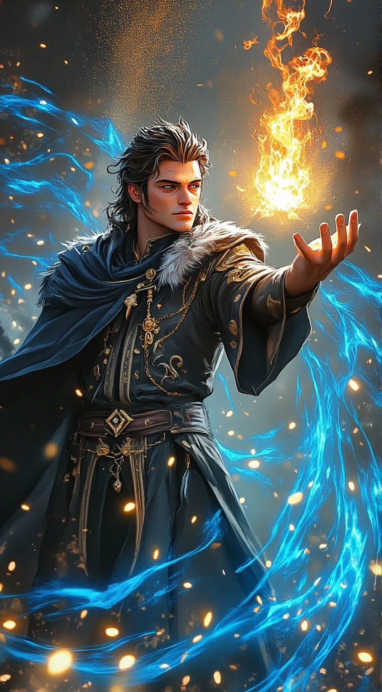 ai character: pricipe malo background