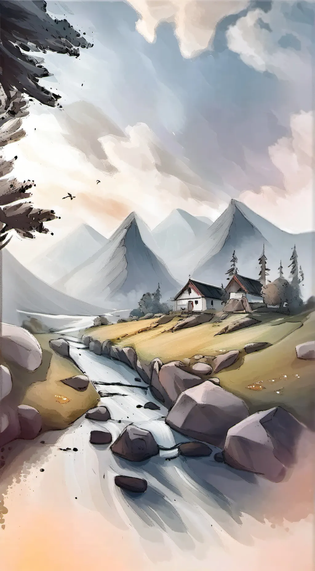 ai character: HAZBIN HOTEL ❤️ background