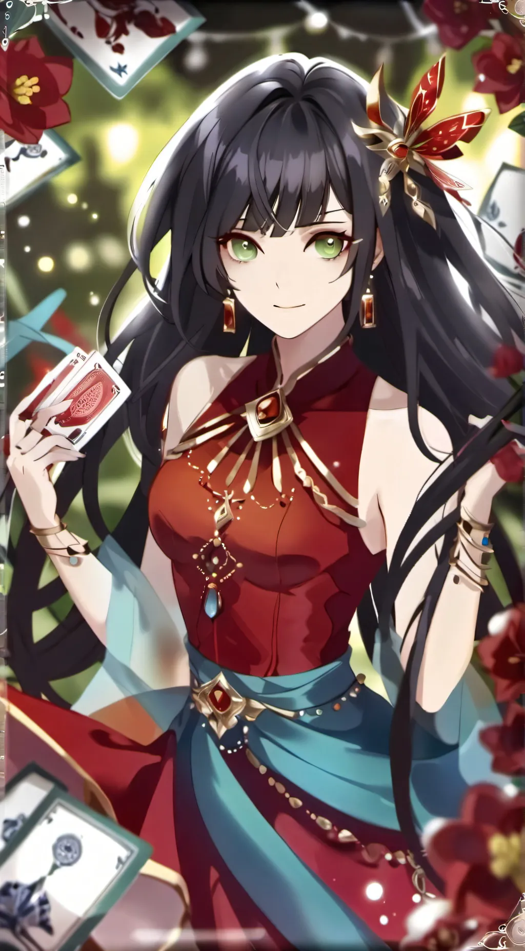 ai character: LOLA background