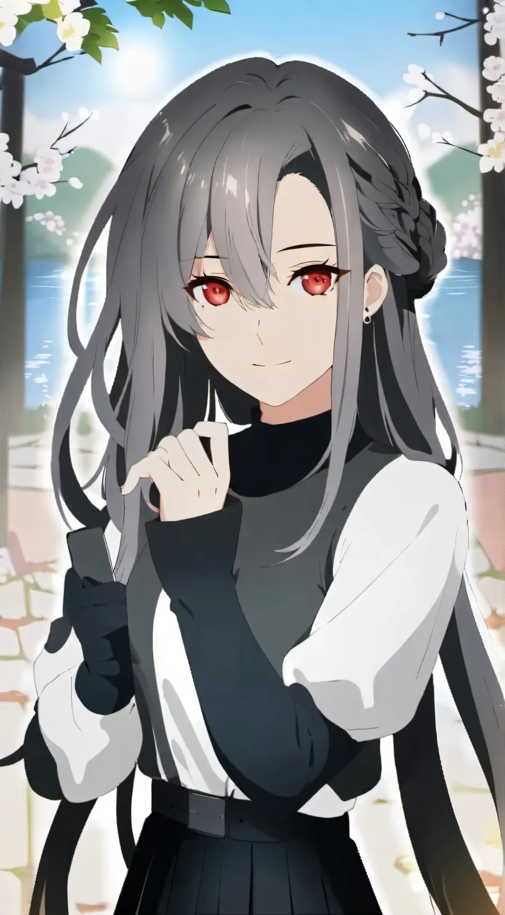 ai character: Julieth  background