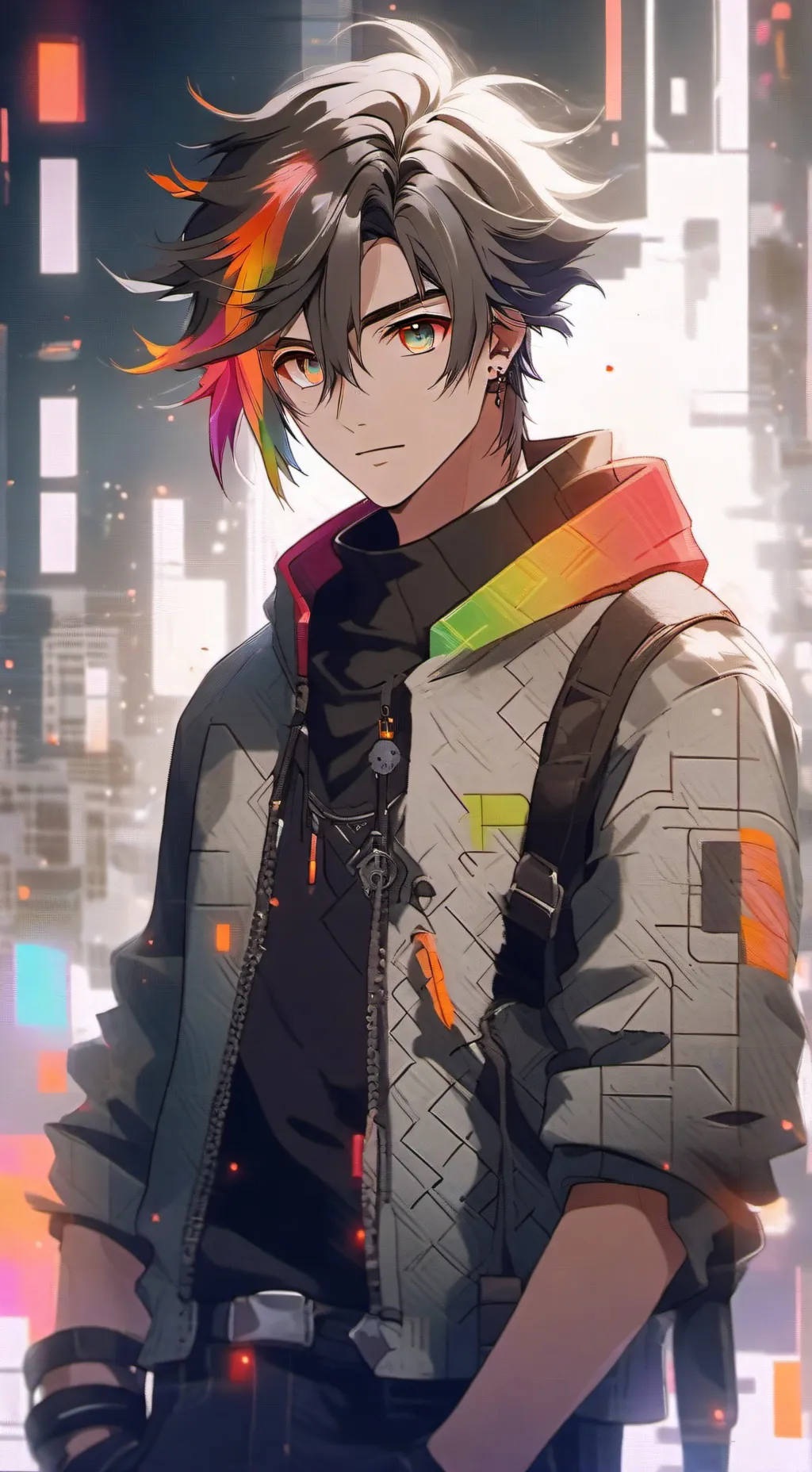 ai character: Ransom background