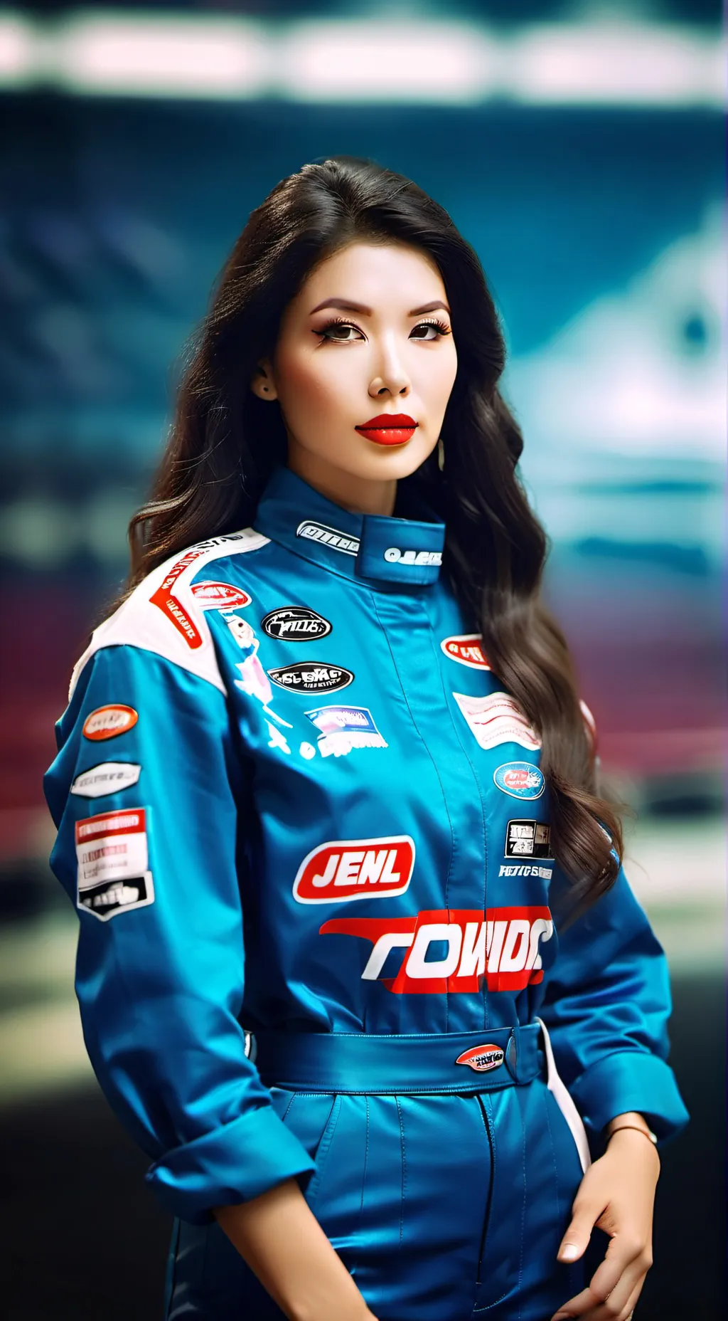 ai character: Fall  background